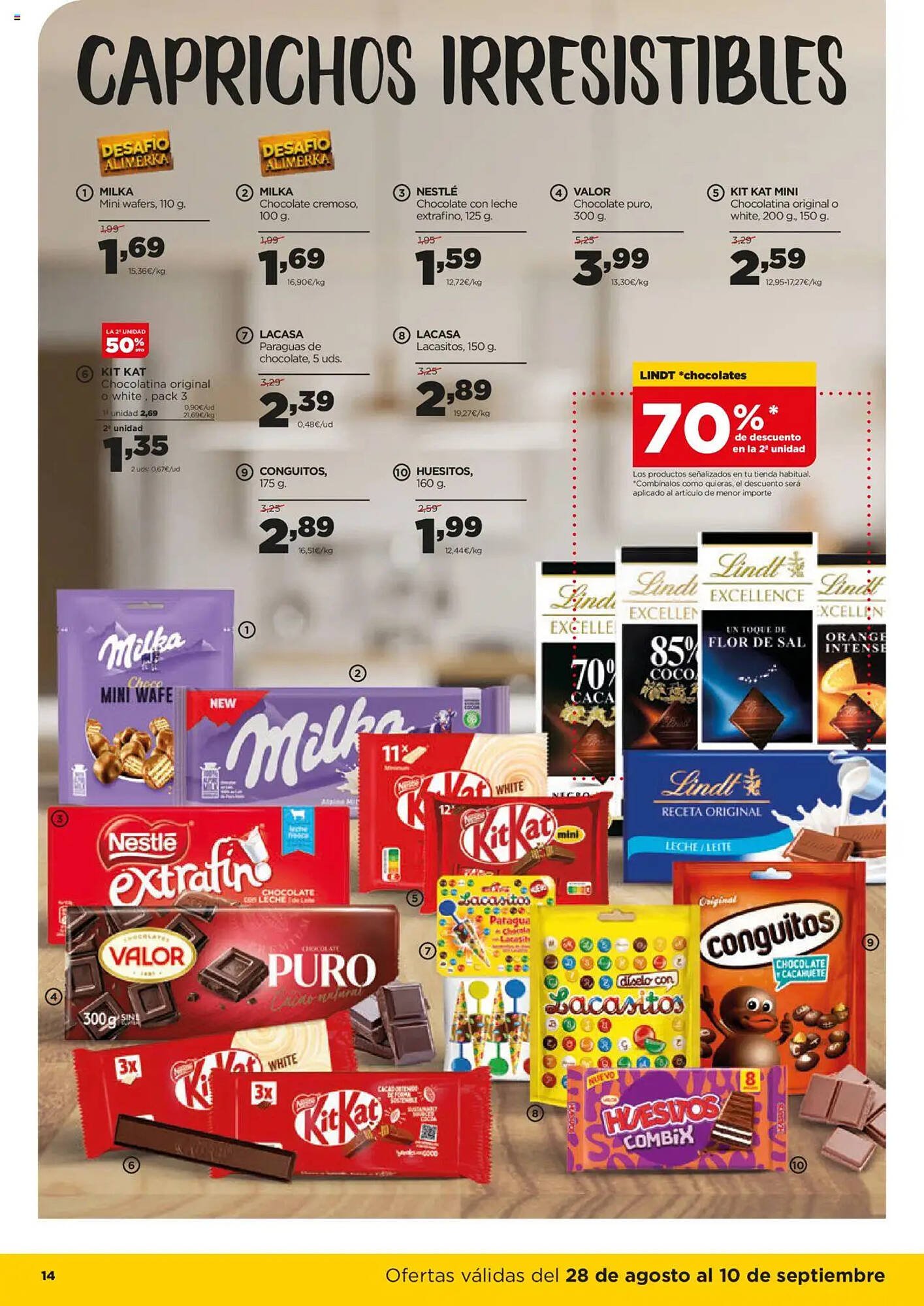 Folleto Alimerka (2025-08-28 - 2025-09-10)