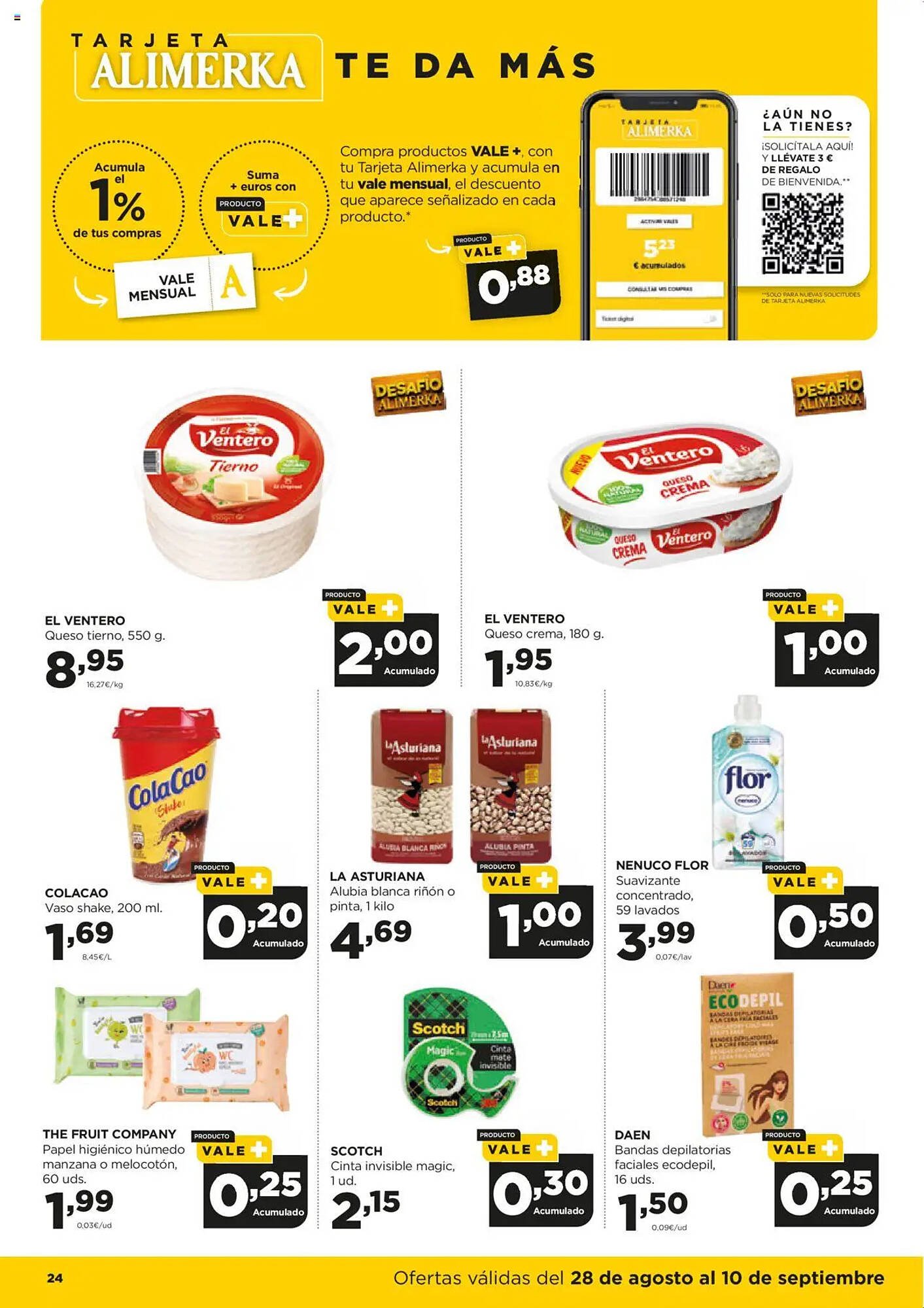 Folleto Alimerka (2025-08-28 - 2025-09-10)