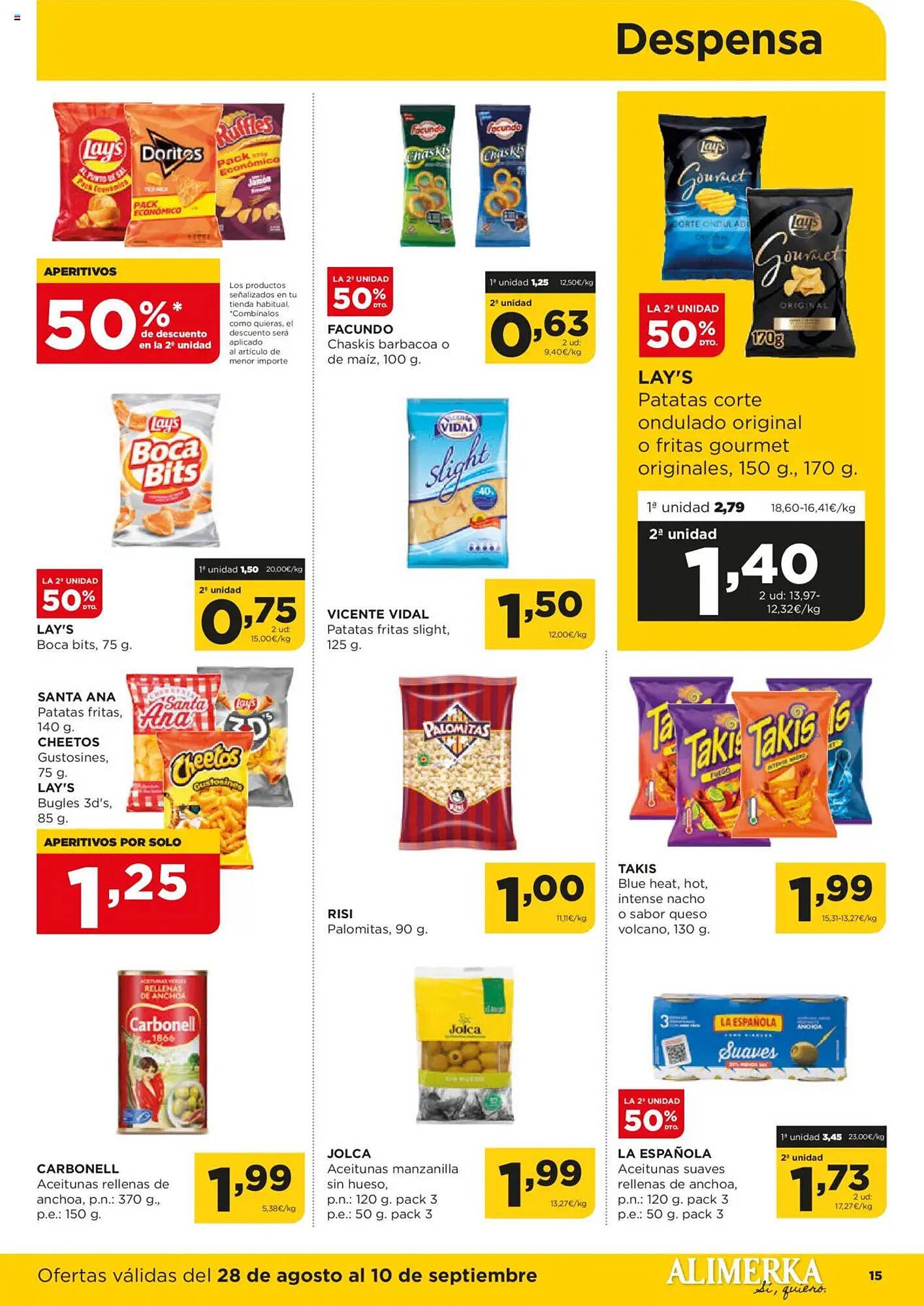 Folleto Alimerka (2025-08-28 - 2025-09-10)