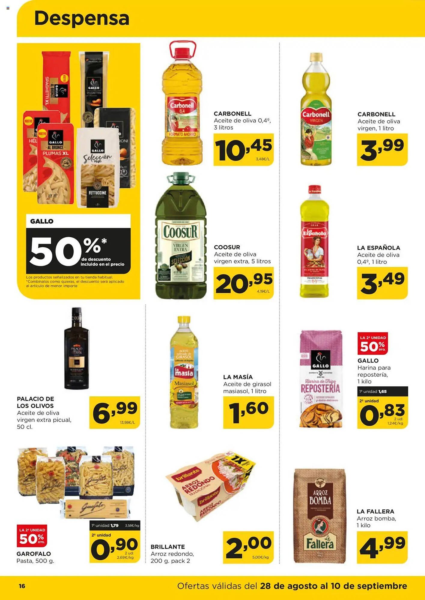 Folleto Alimerka (2025-08-28 - 2025-09-10)