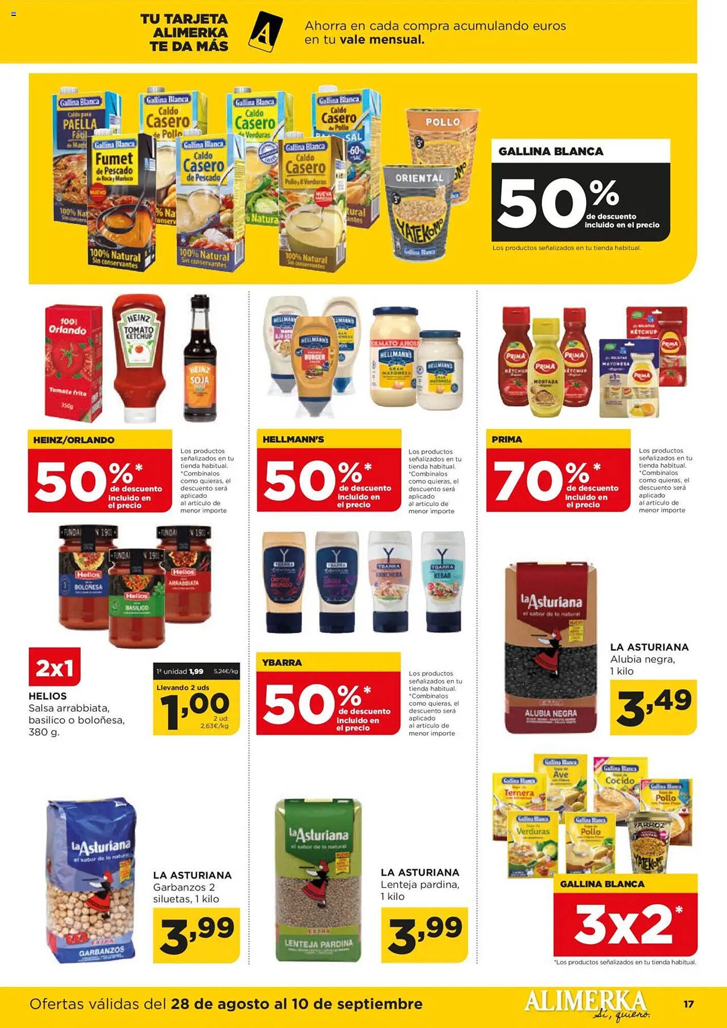 Folleto Alimerka (2025-08-28 - 2025-09-10)