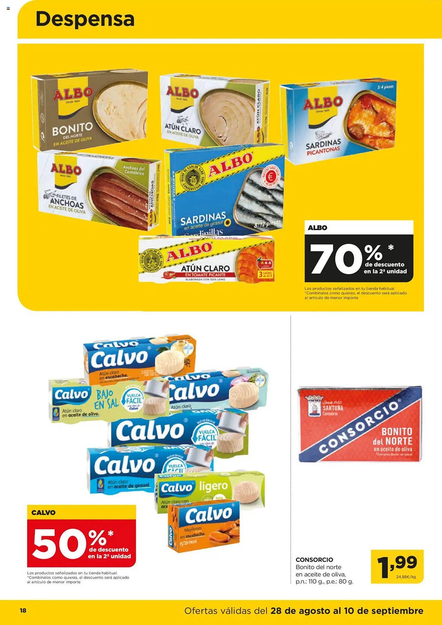 Folleto Alimerka (2025-08-28 - 2025-09-10)