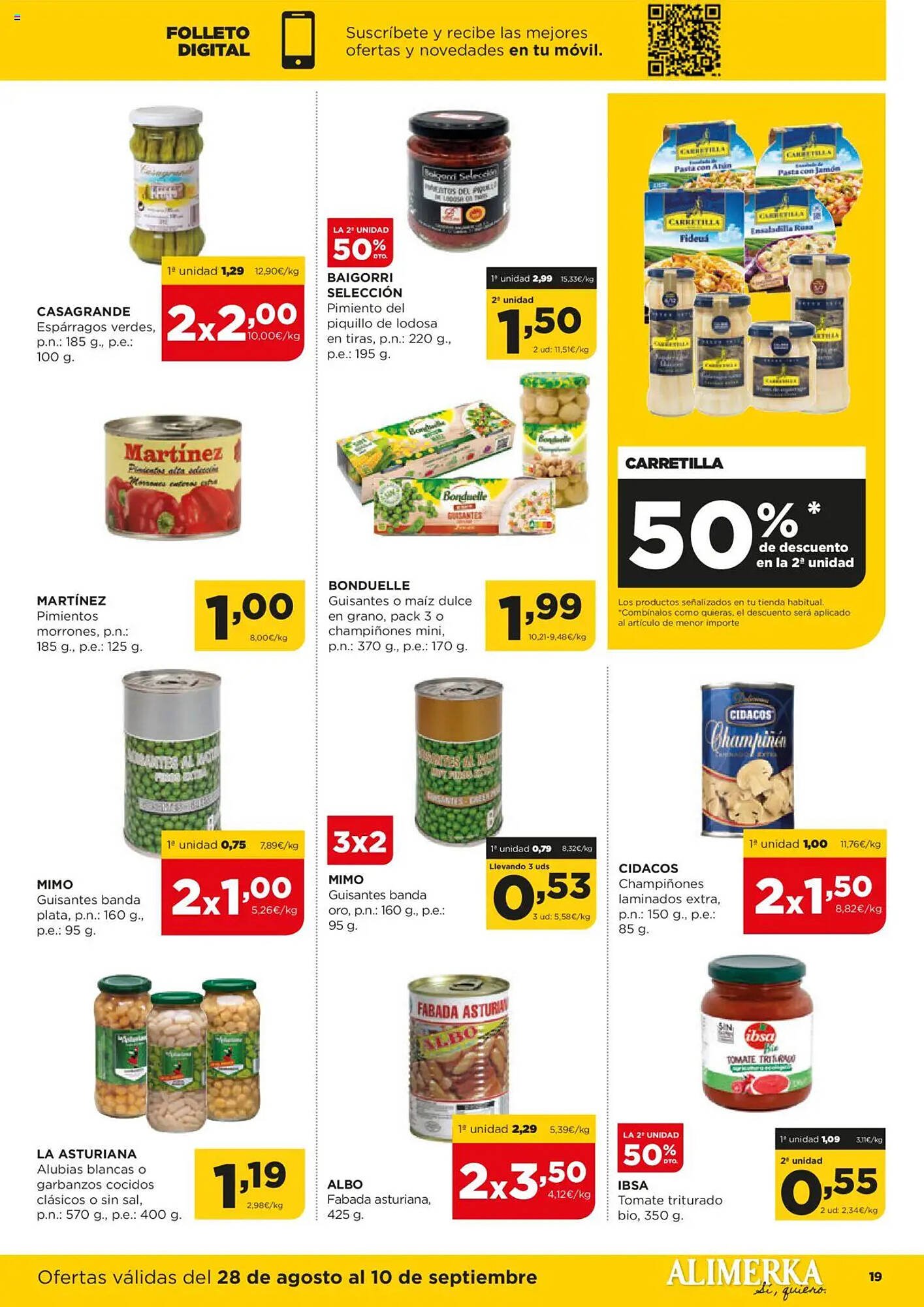 Folleto Alimerka (2025-08-28 - 2025-09-10)