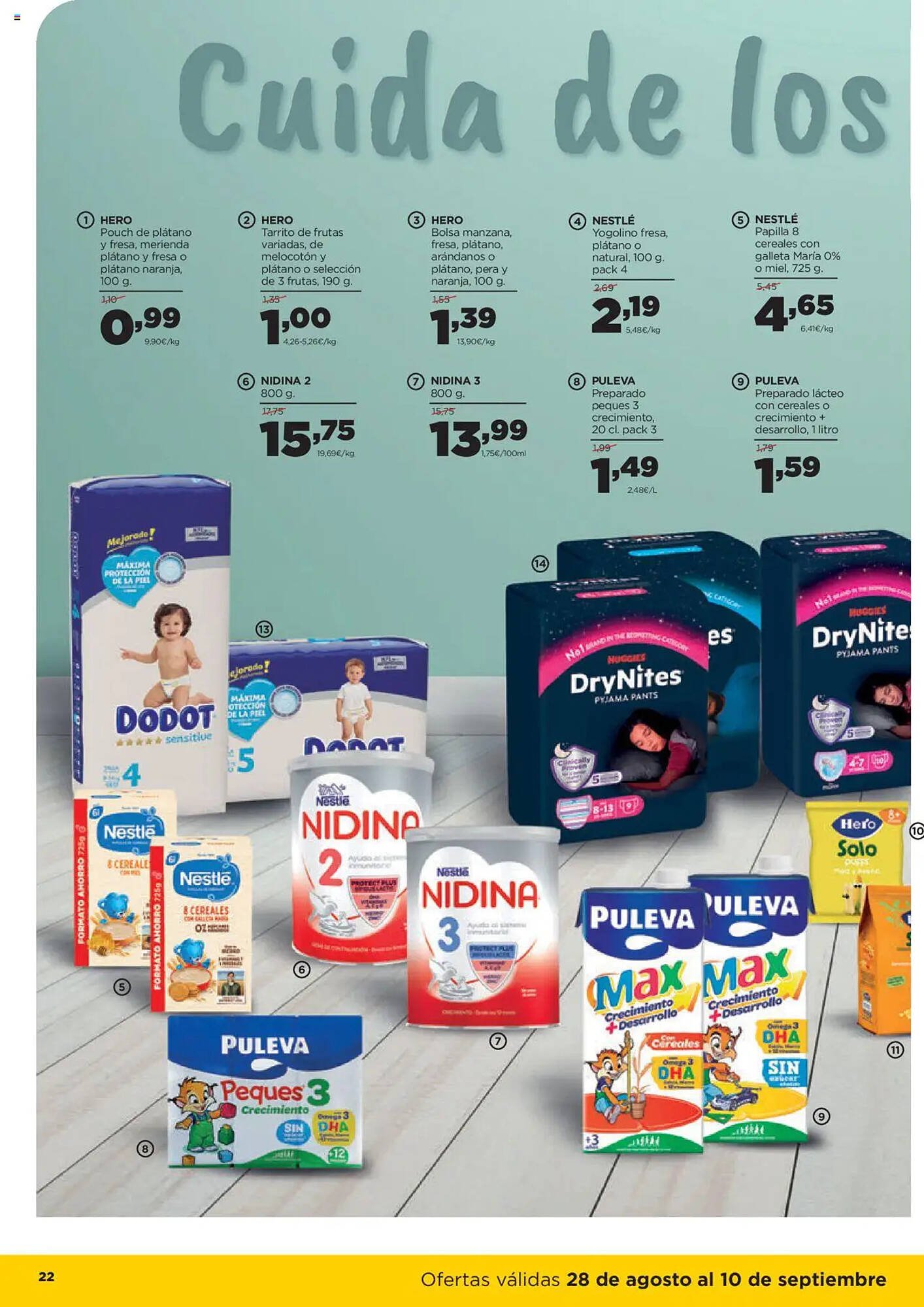 Folleto Alimerka (2025-08-28 - 2025-09-10)