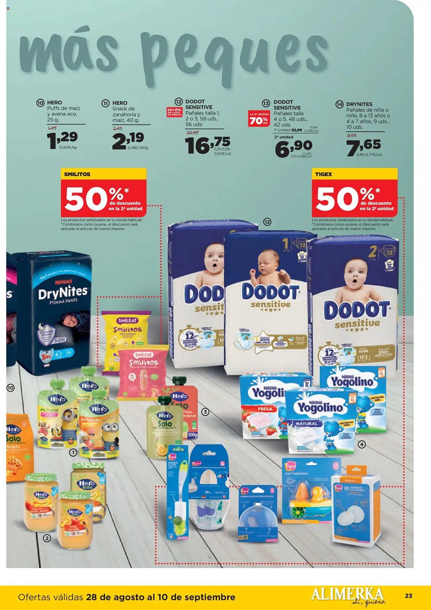 Folleto Alimerka (2025-08-28 - 2025-09-10)