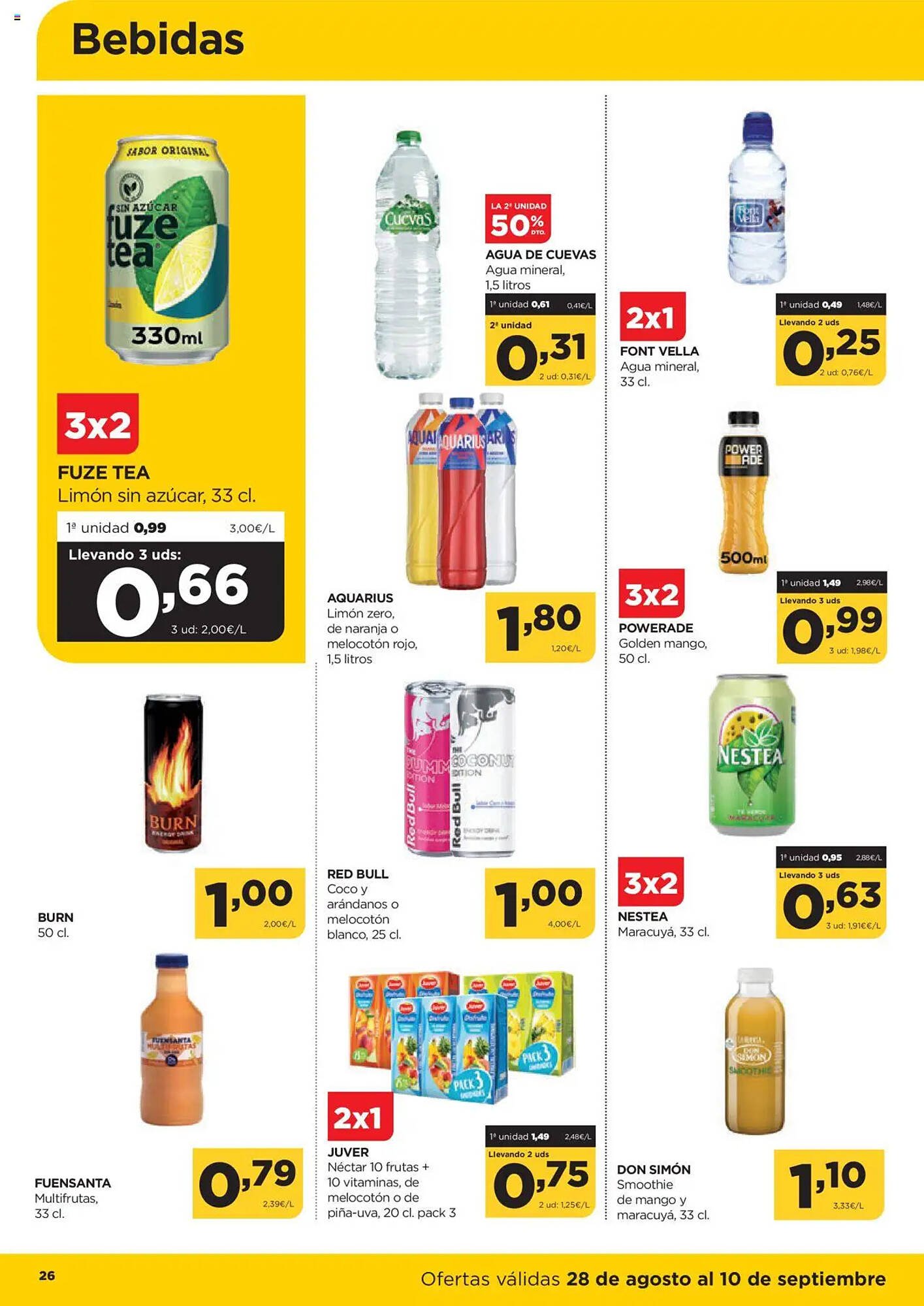 Folleto Alimerka (2025-08-28 - 2025-09-10)