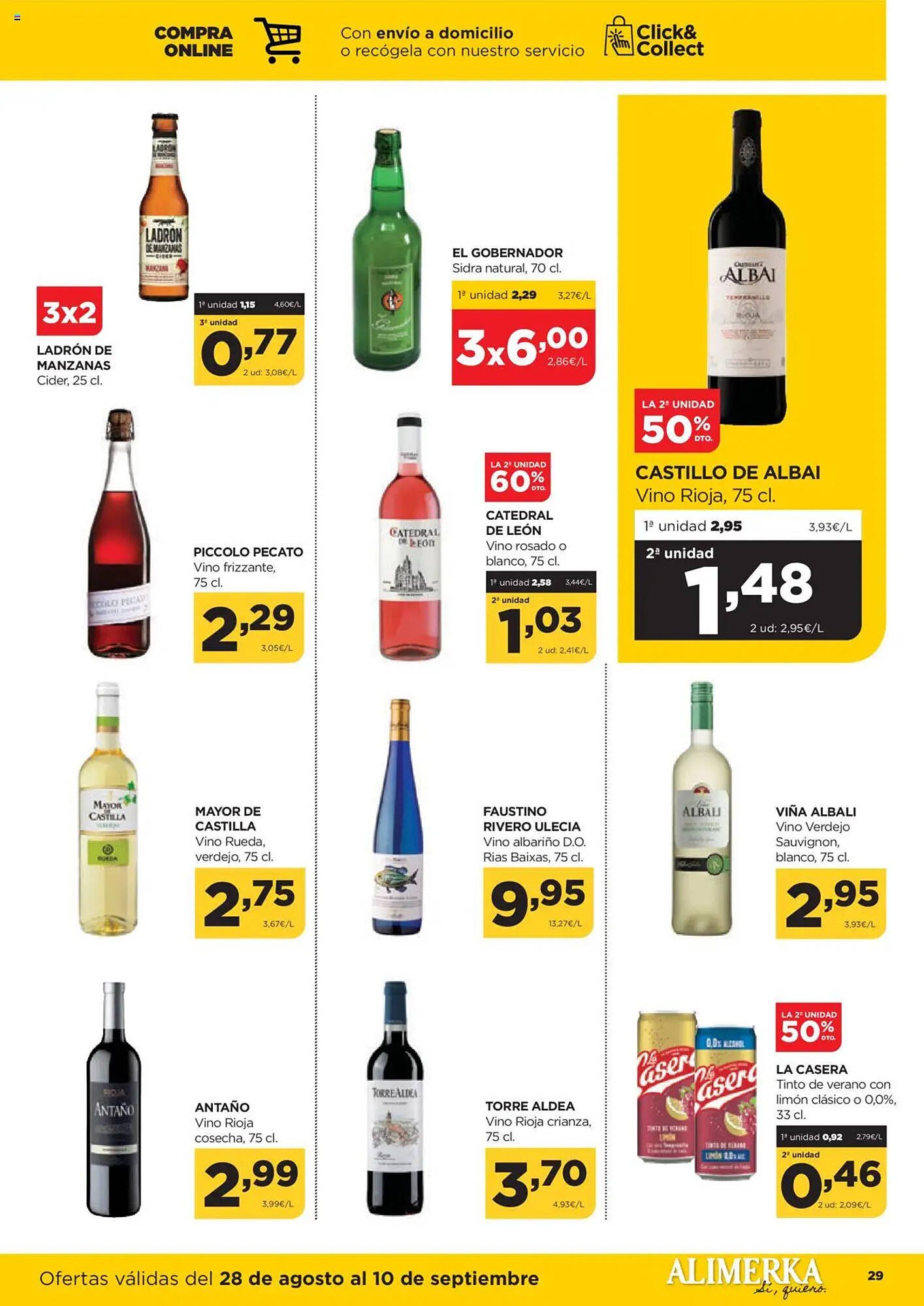 Folleto Alimerka (2025-08-28 - 2025-09-10)