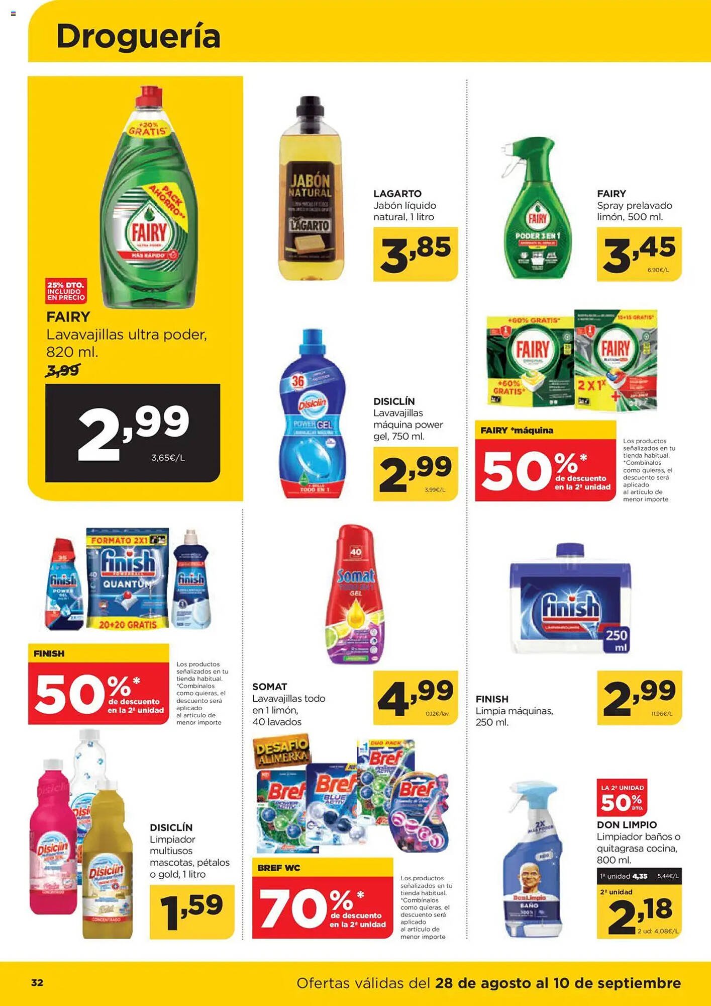Folleto Alimerka (2025-08-28 - 2025-09-10)