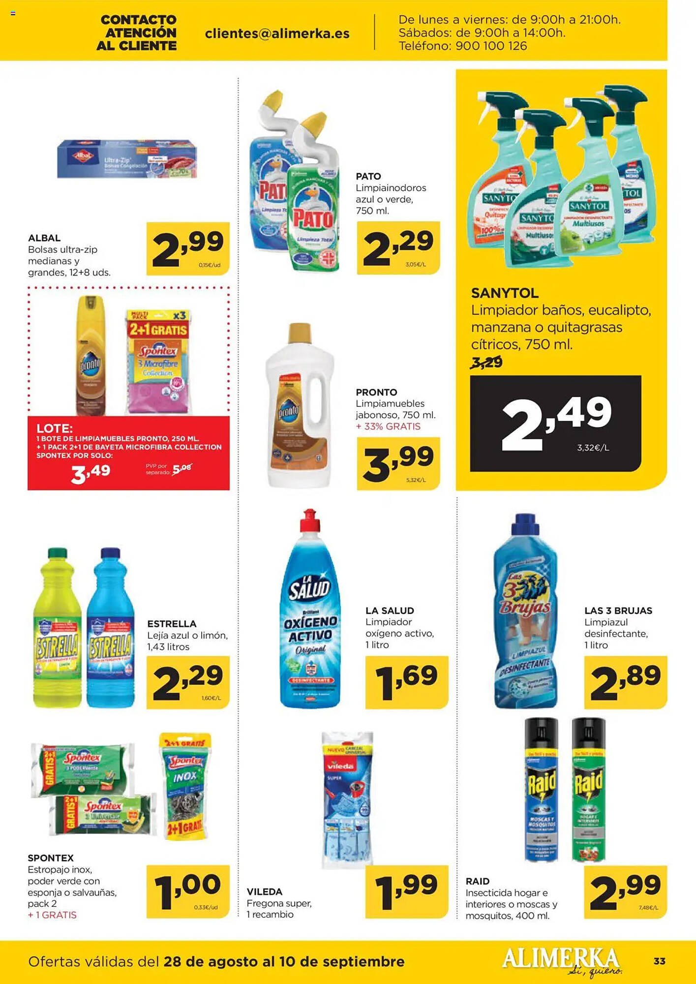 Folleto Alimerka (2025-08-28 - 2025-09-10)