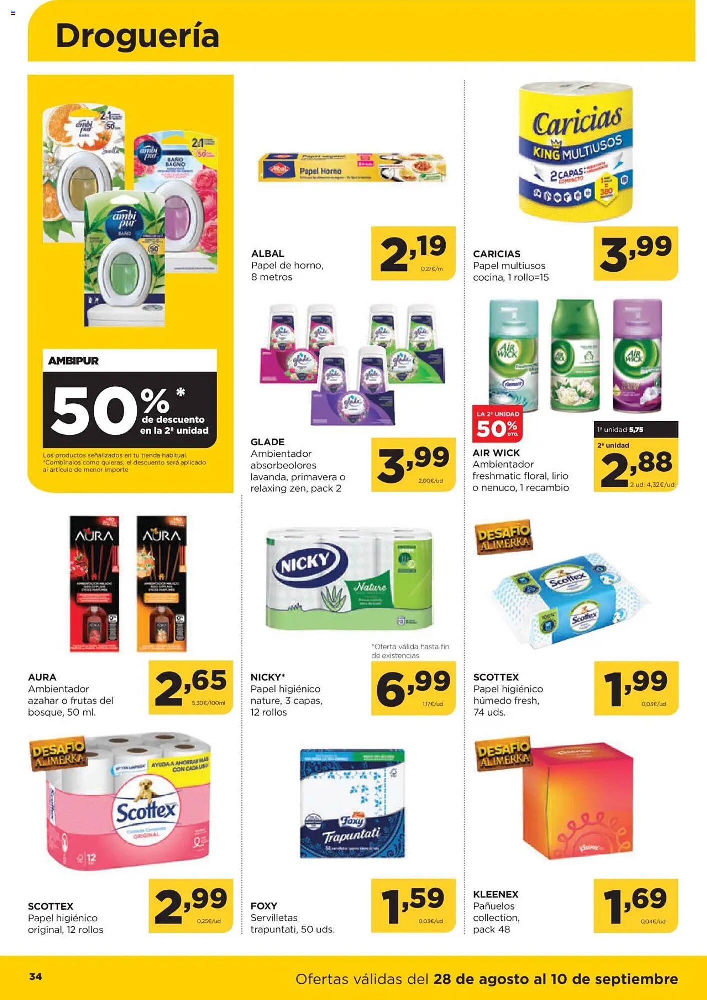 Folleto Alimerka (2025-08-28 - 2025-09-10)