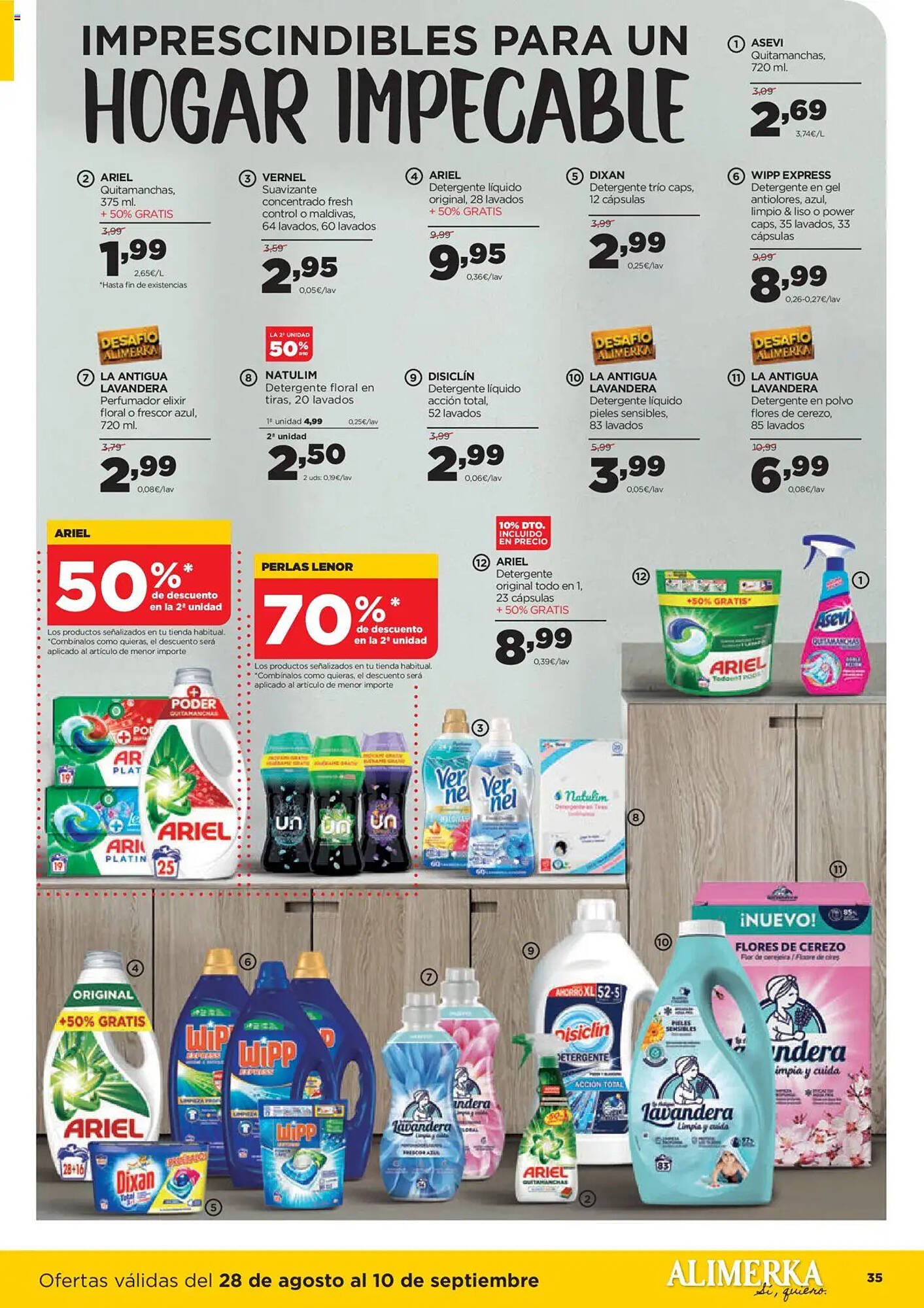 Folleto Alimerka (2025-08-28 - 2025-09-10)