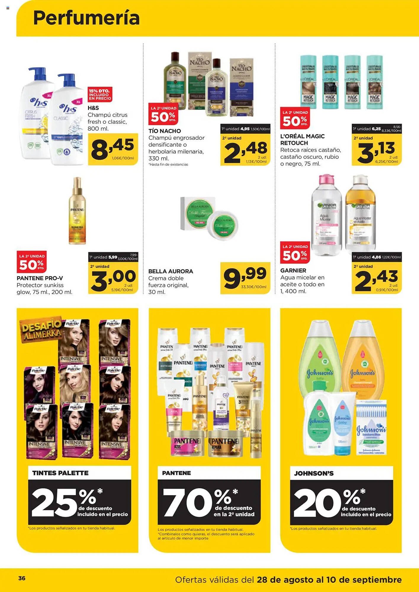 Folleto Alimerka (2025-08-28 - 2025-09-10)