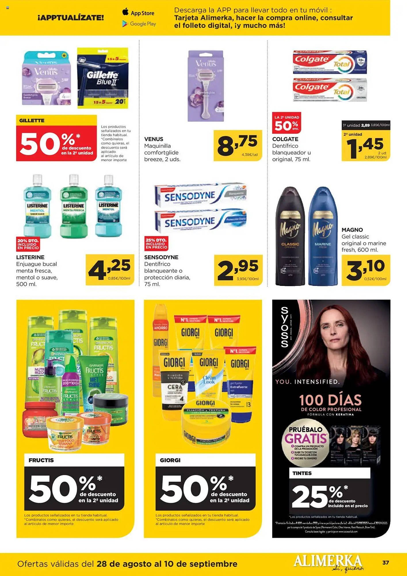 Folleto Alimerka (2025-08-28 - 2025-09-10)