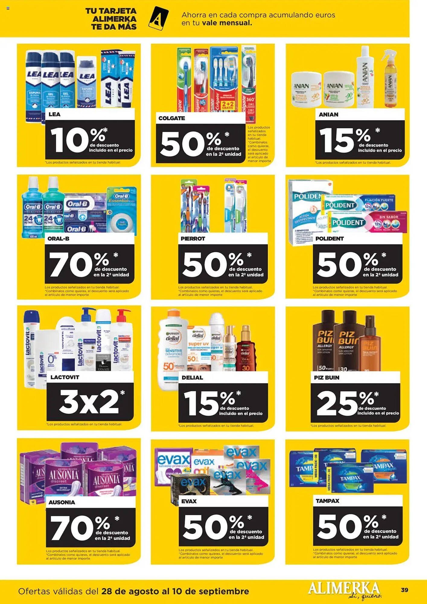 Folleto Alimerka (2025-08-28 - 2025-09-10)