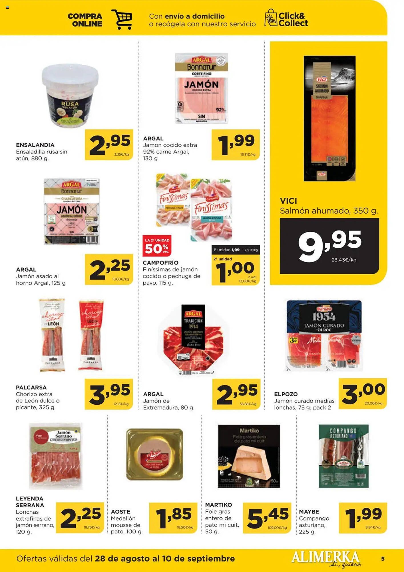 Folleto Alimerka (2025-08-28 - 2025-09-10)
