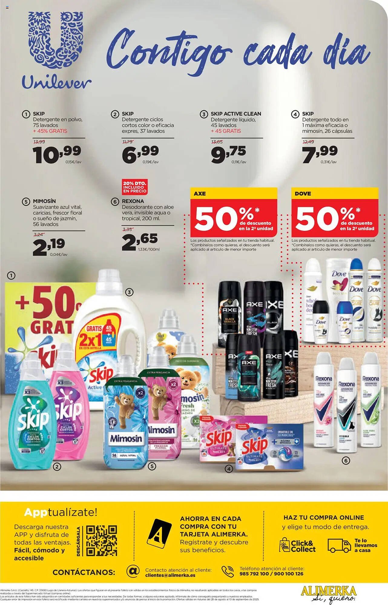 Folleto Alimerka (2025-08-28 - 2025-09-10)