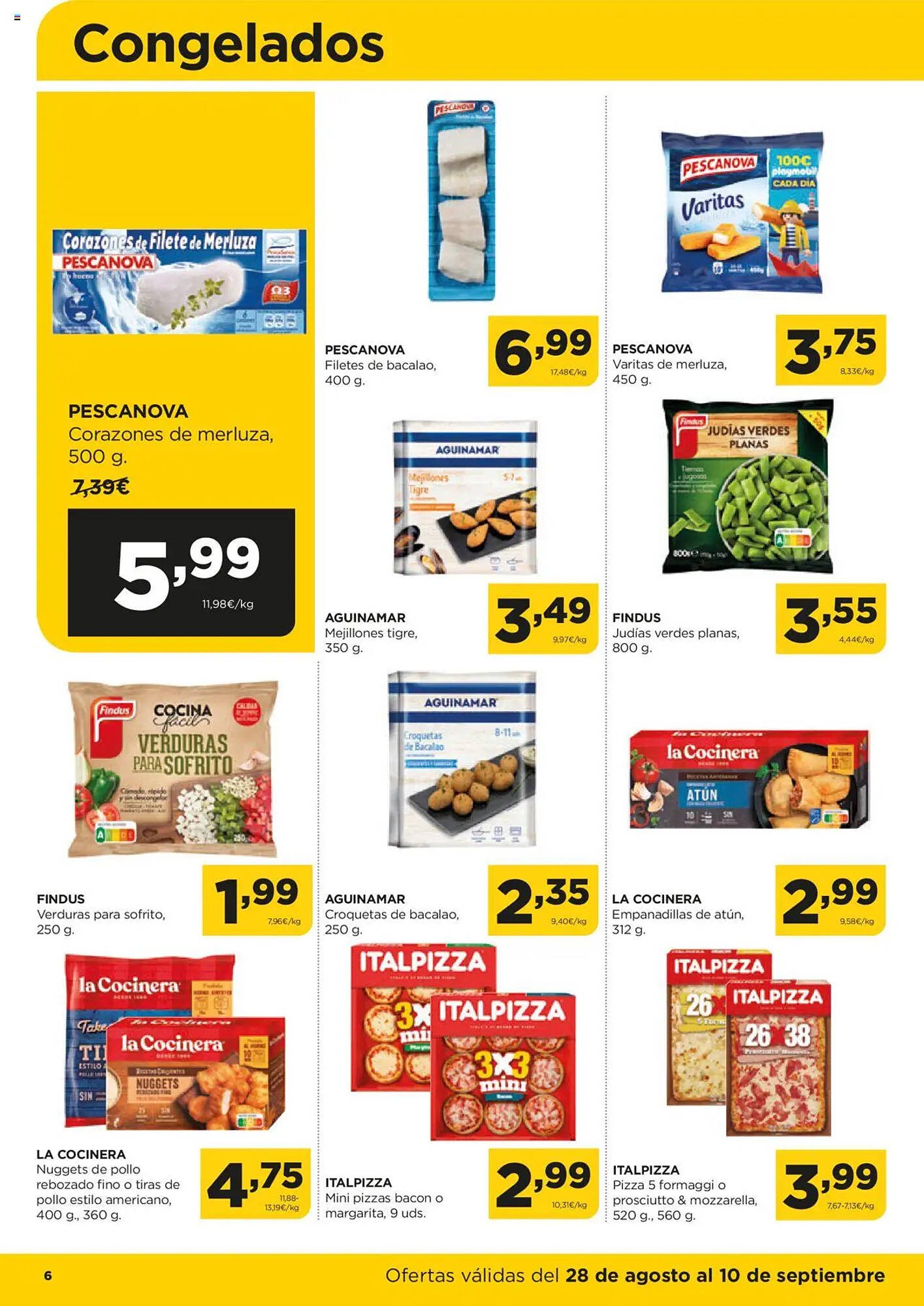Folleto Alimerka (2025-08-28 - 2025-09-10)