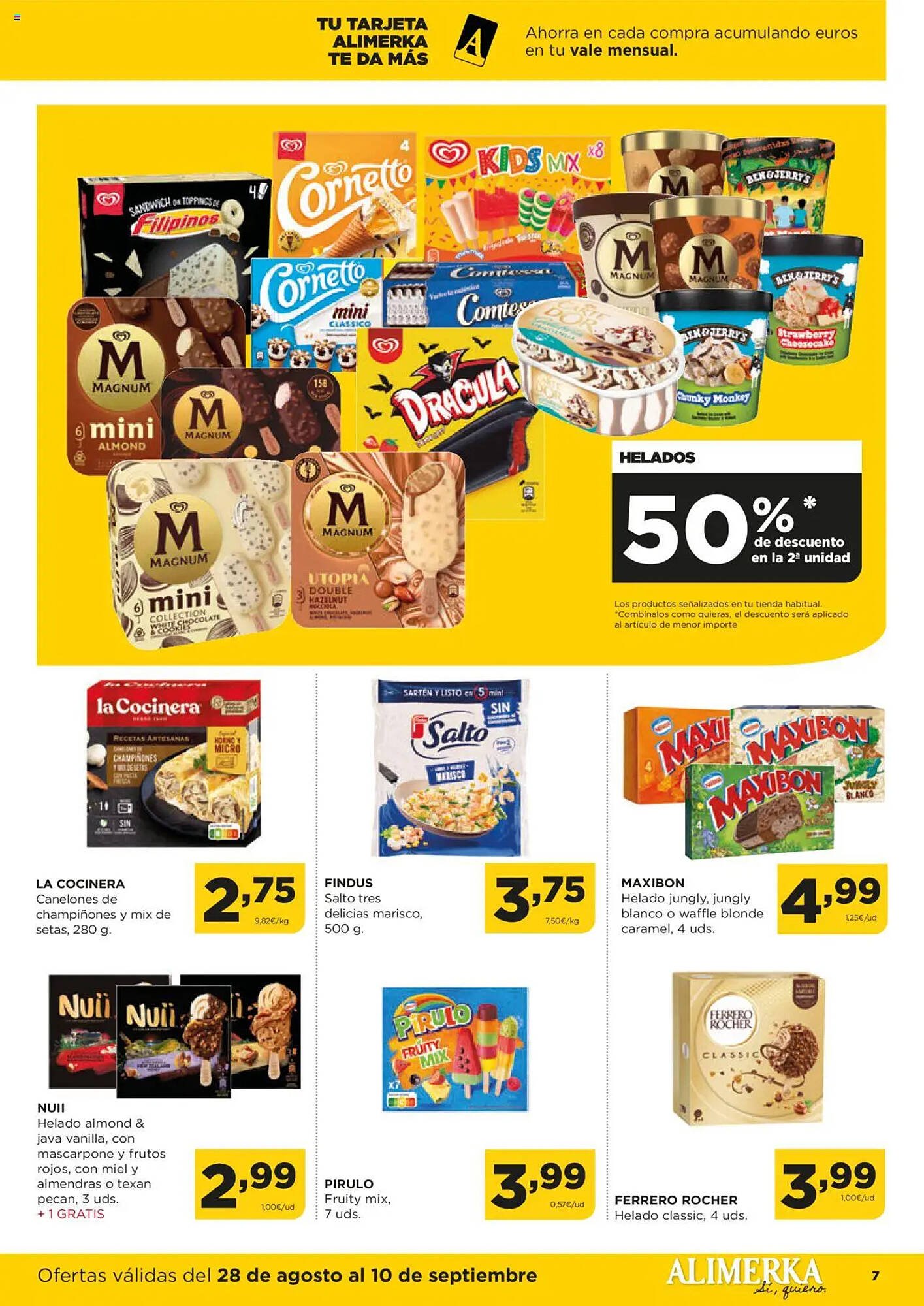 Folleto Alimerka (2025-08-28 - 2025-09-10)