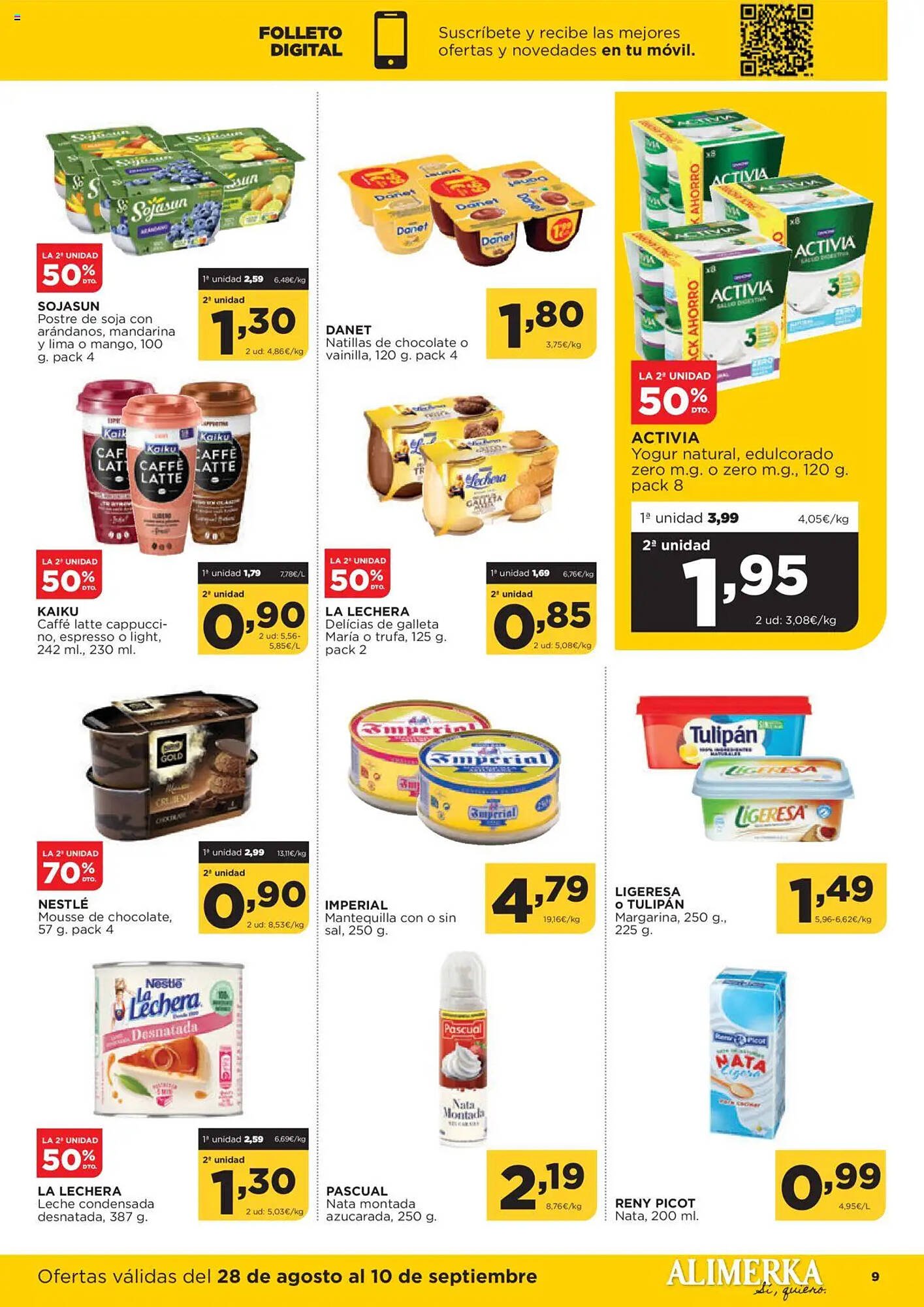Folleto Alimerka (2025-08-28 - 2025-09-10)