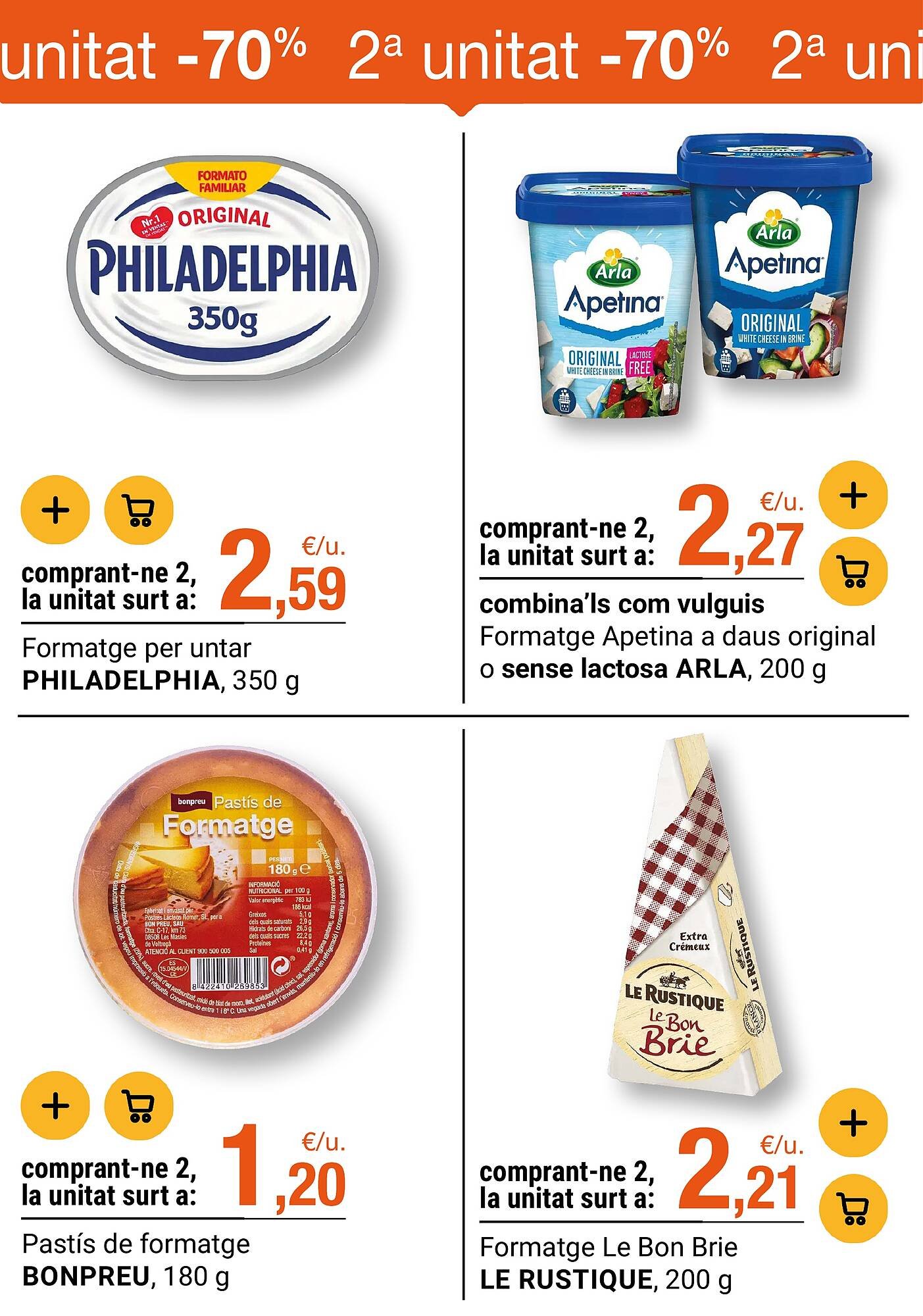 Folleto BonpreuEsclat