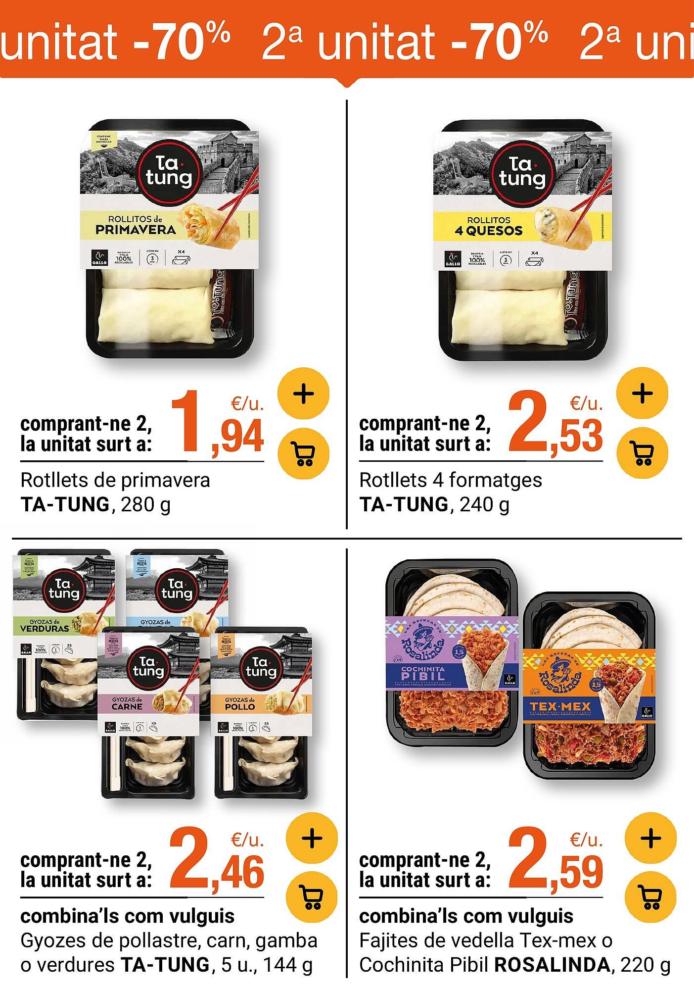 Folleto BonpreuEsclat