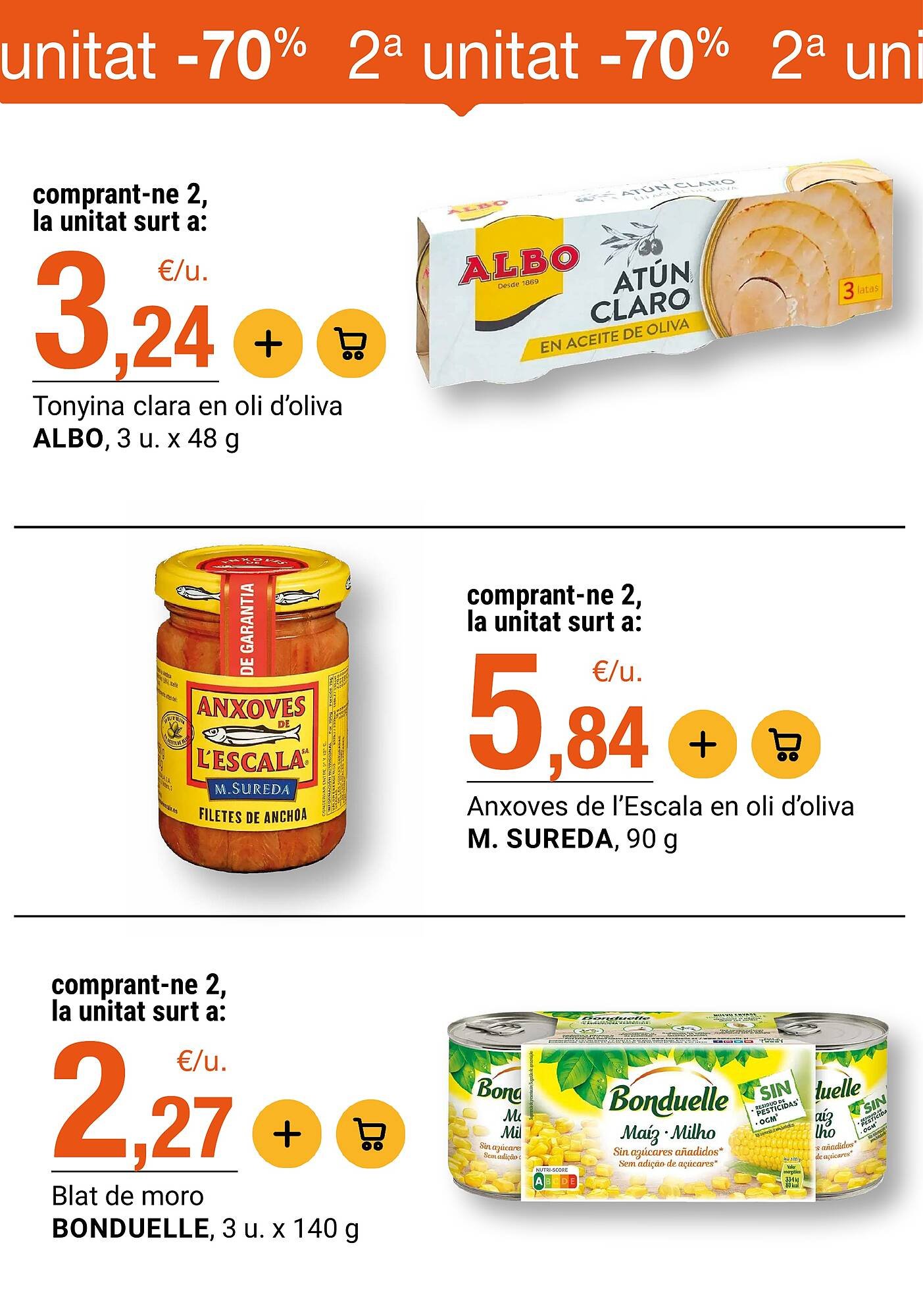 Folleto BonpreuEsclat