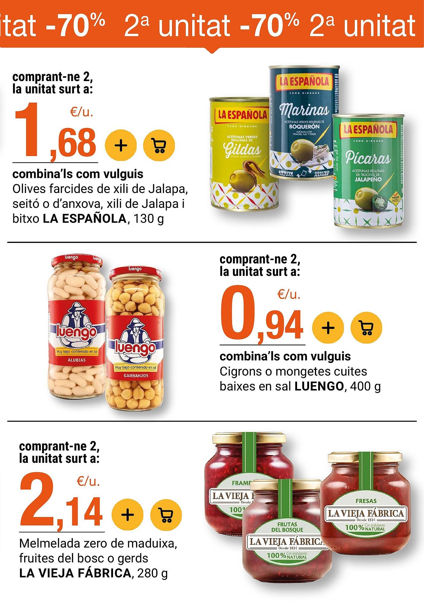 Folleto BonpreuEsclat