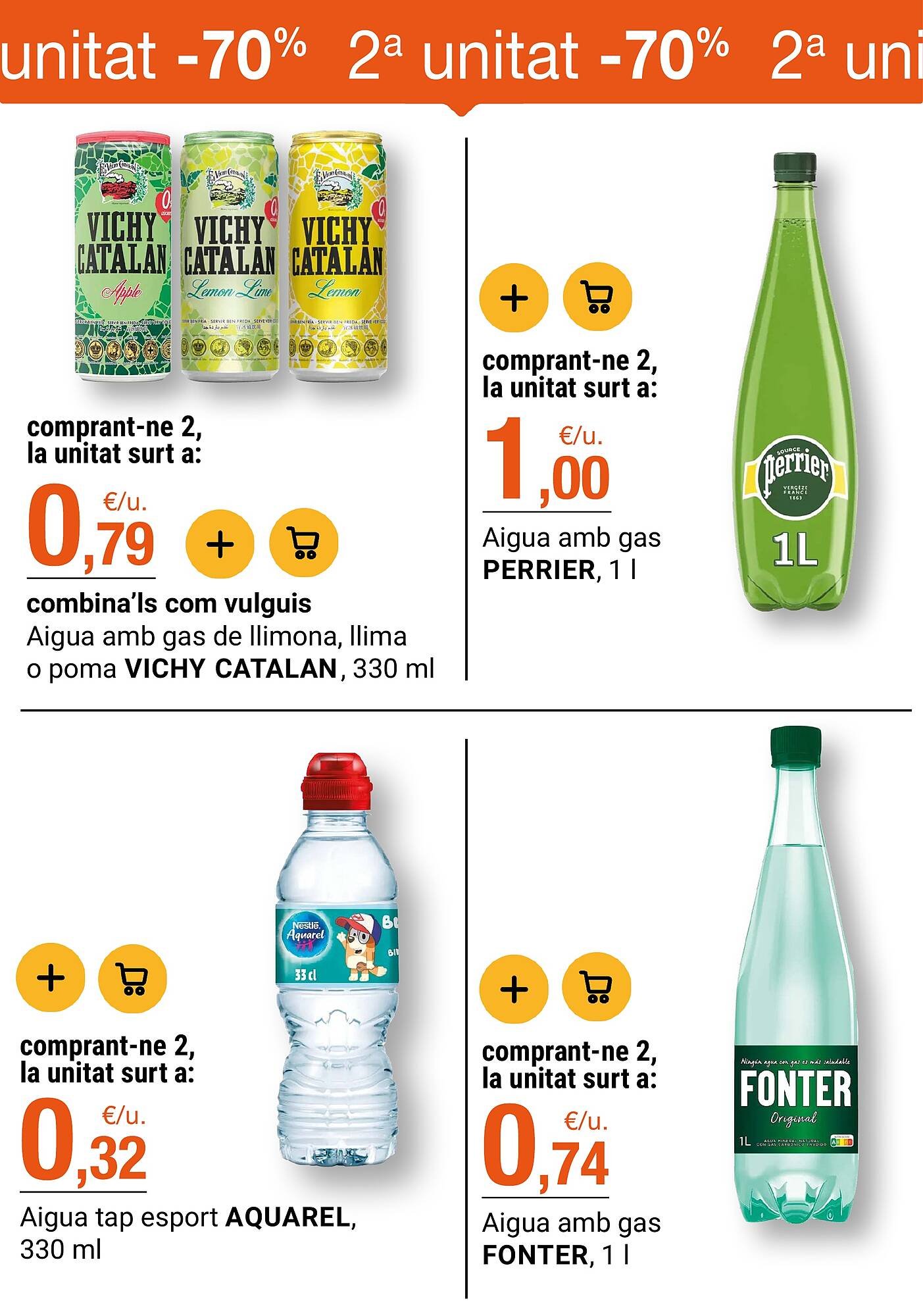 Folleto BonpreuEsclat