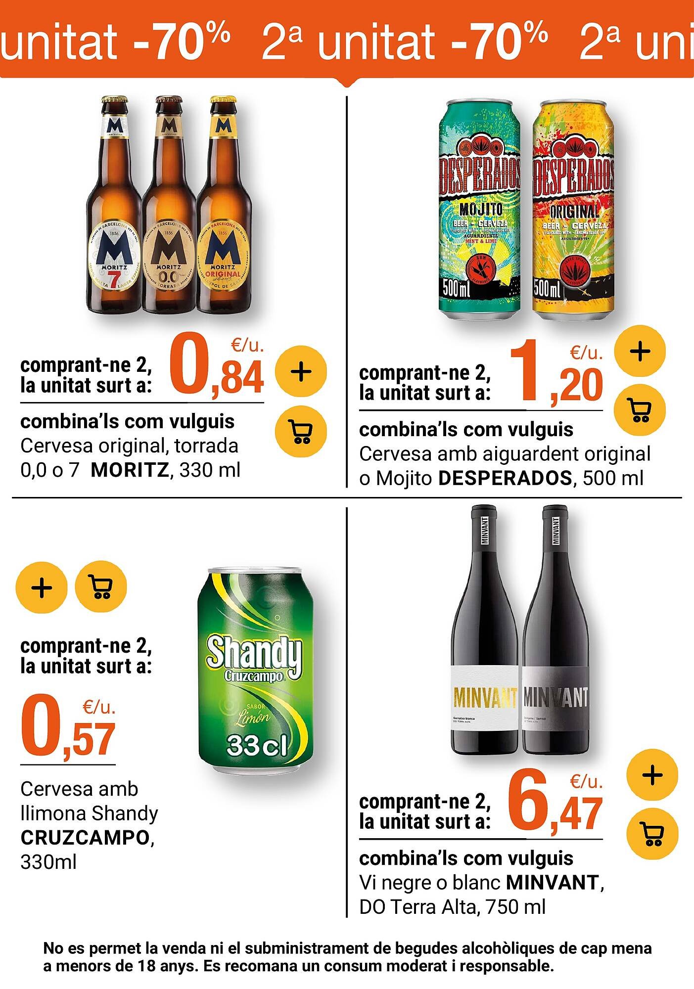 Folleto BonpreuEsclat