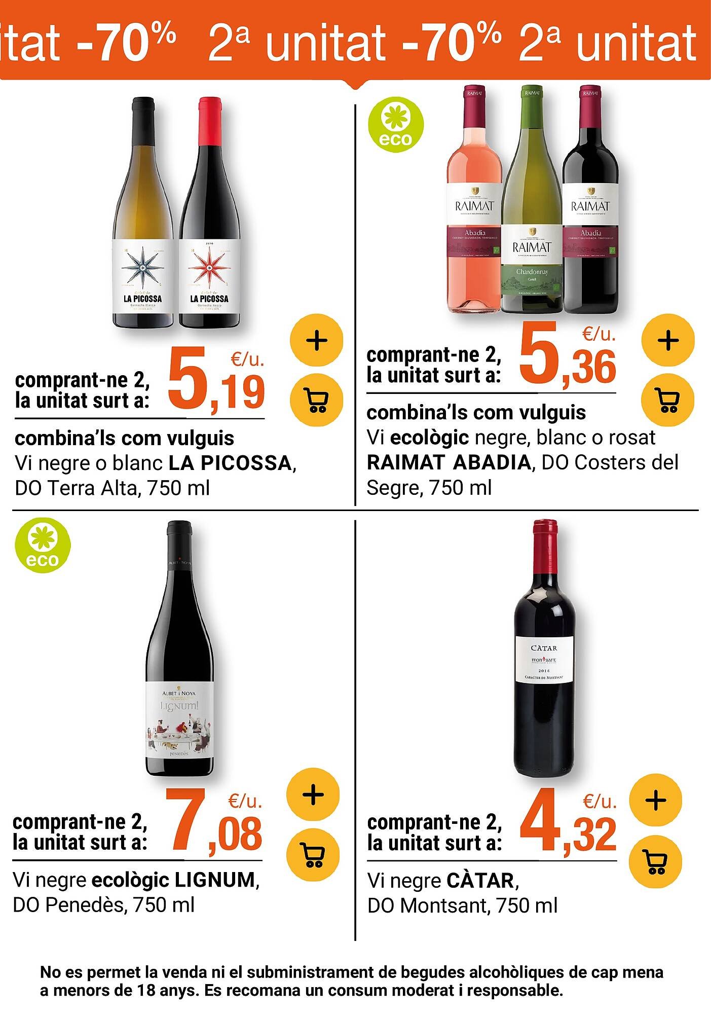 Folleto BonpreuEsclat