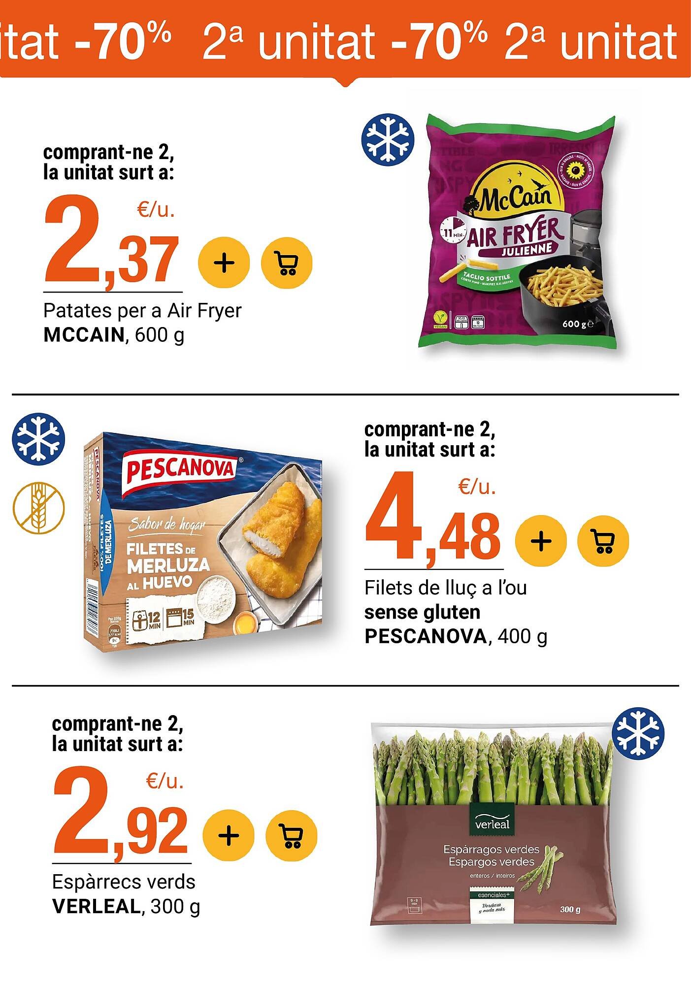 Folleto BonpreuEsclat