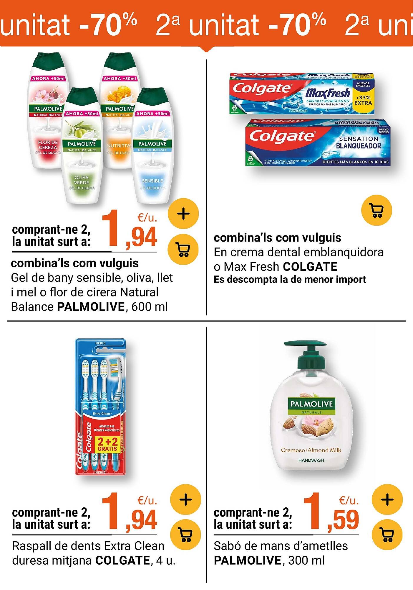 Folleto BonpreuEsclat