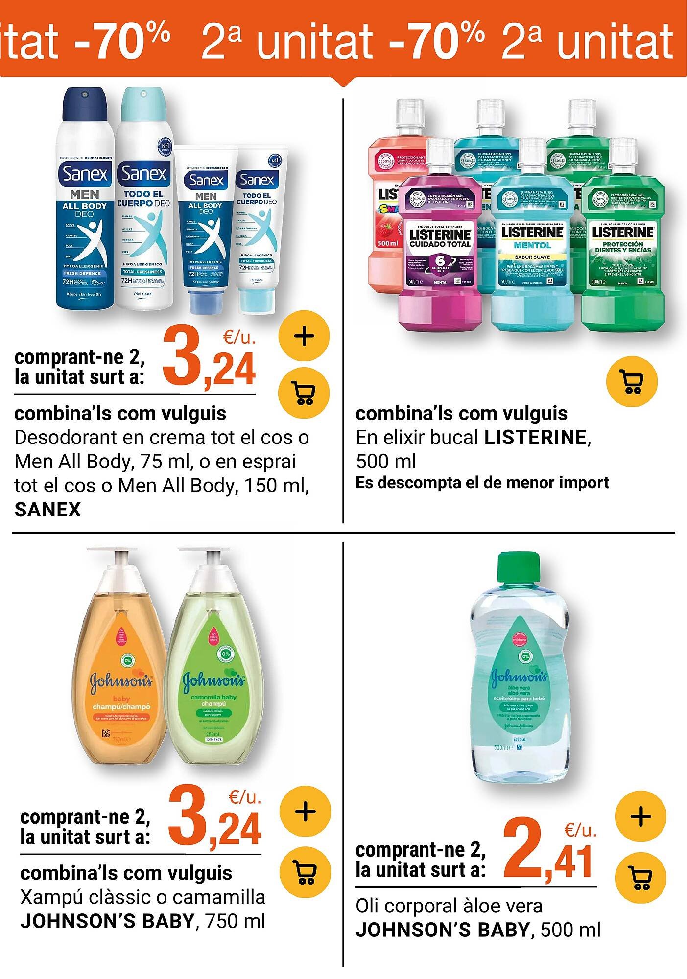 Folleto BonpreuEsclat