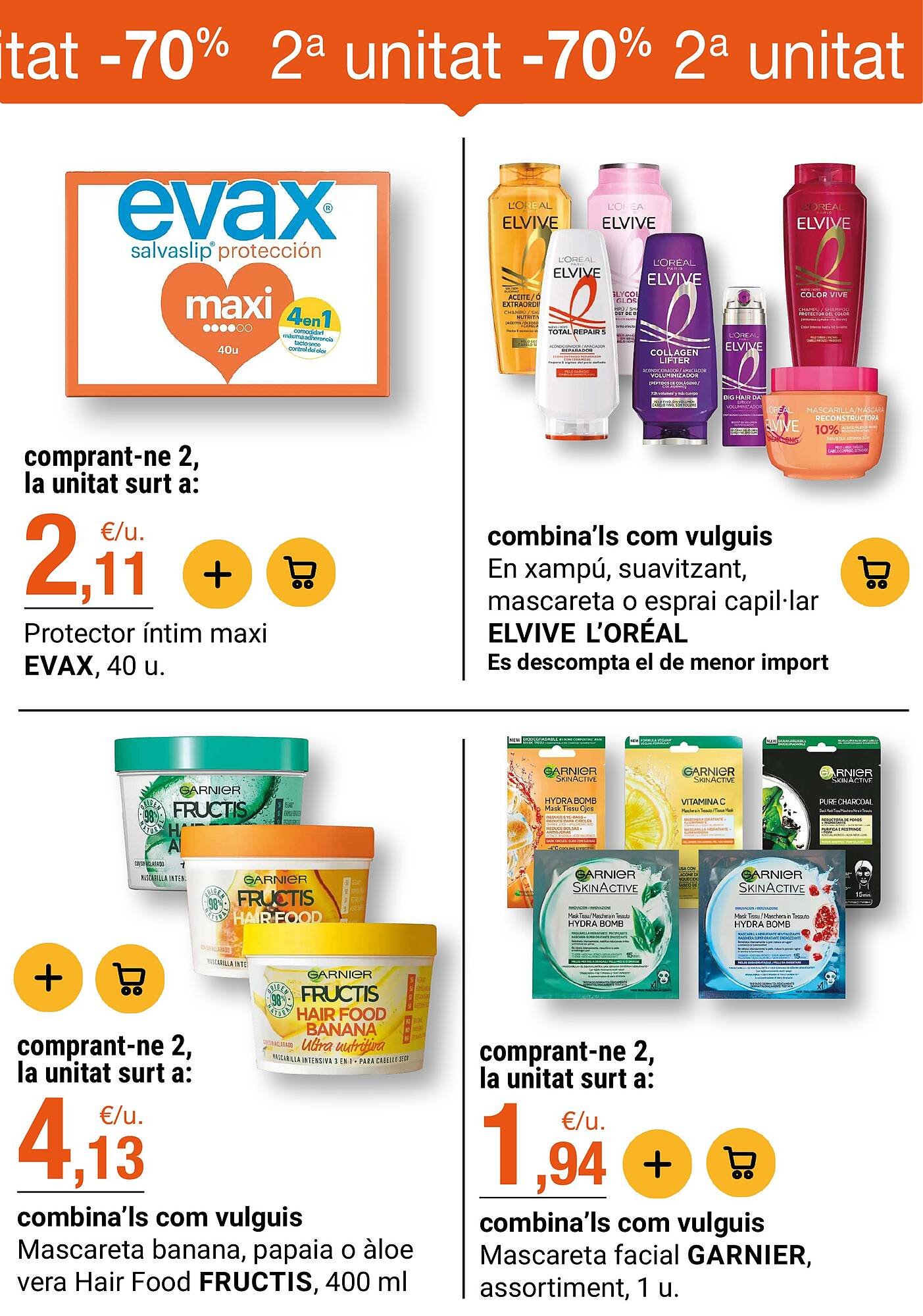 Folleto BonpreuEsclat