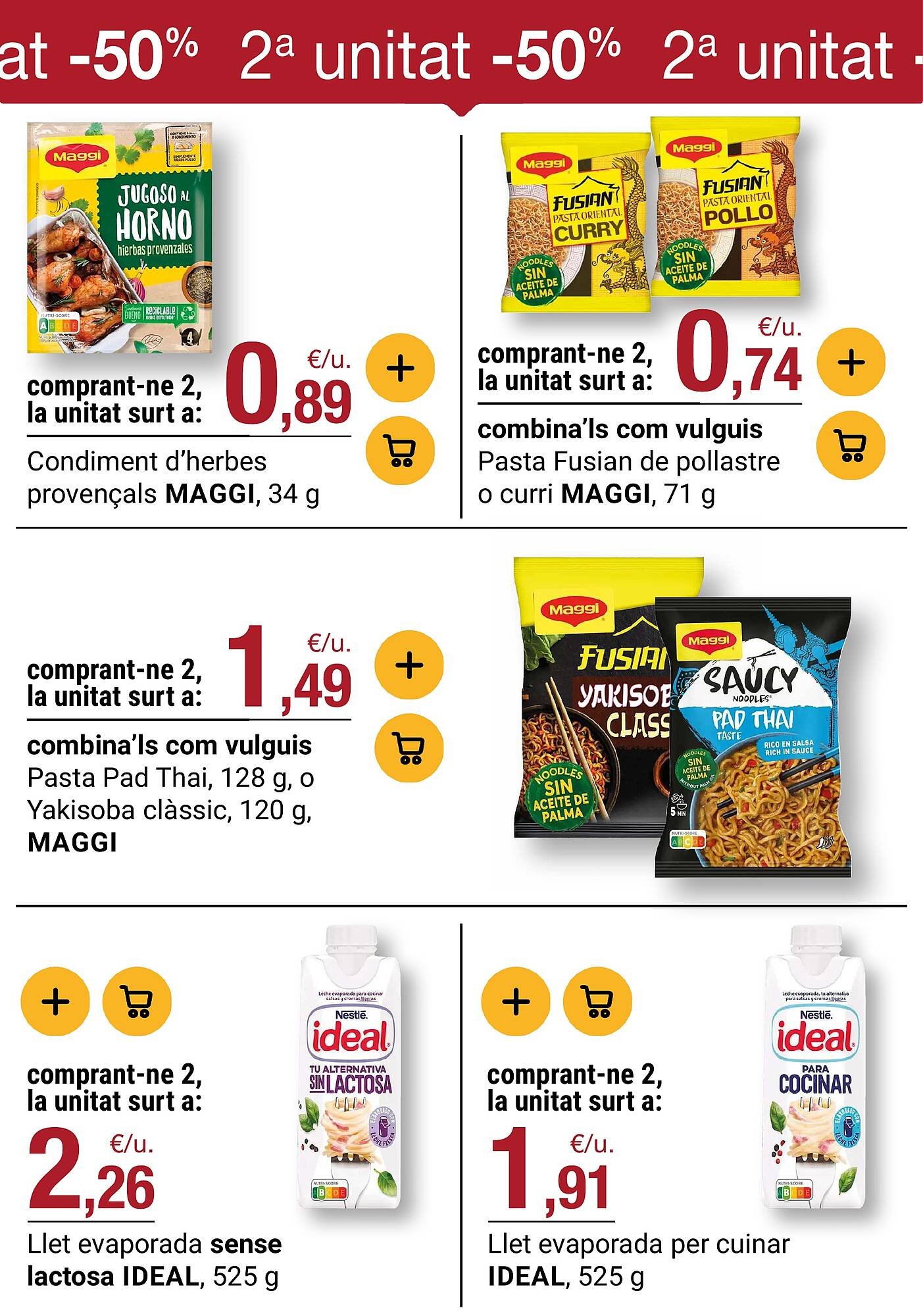 Folleto BonpreuEsclat