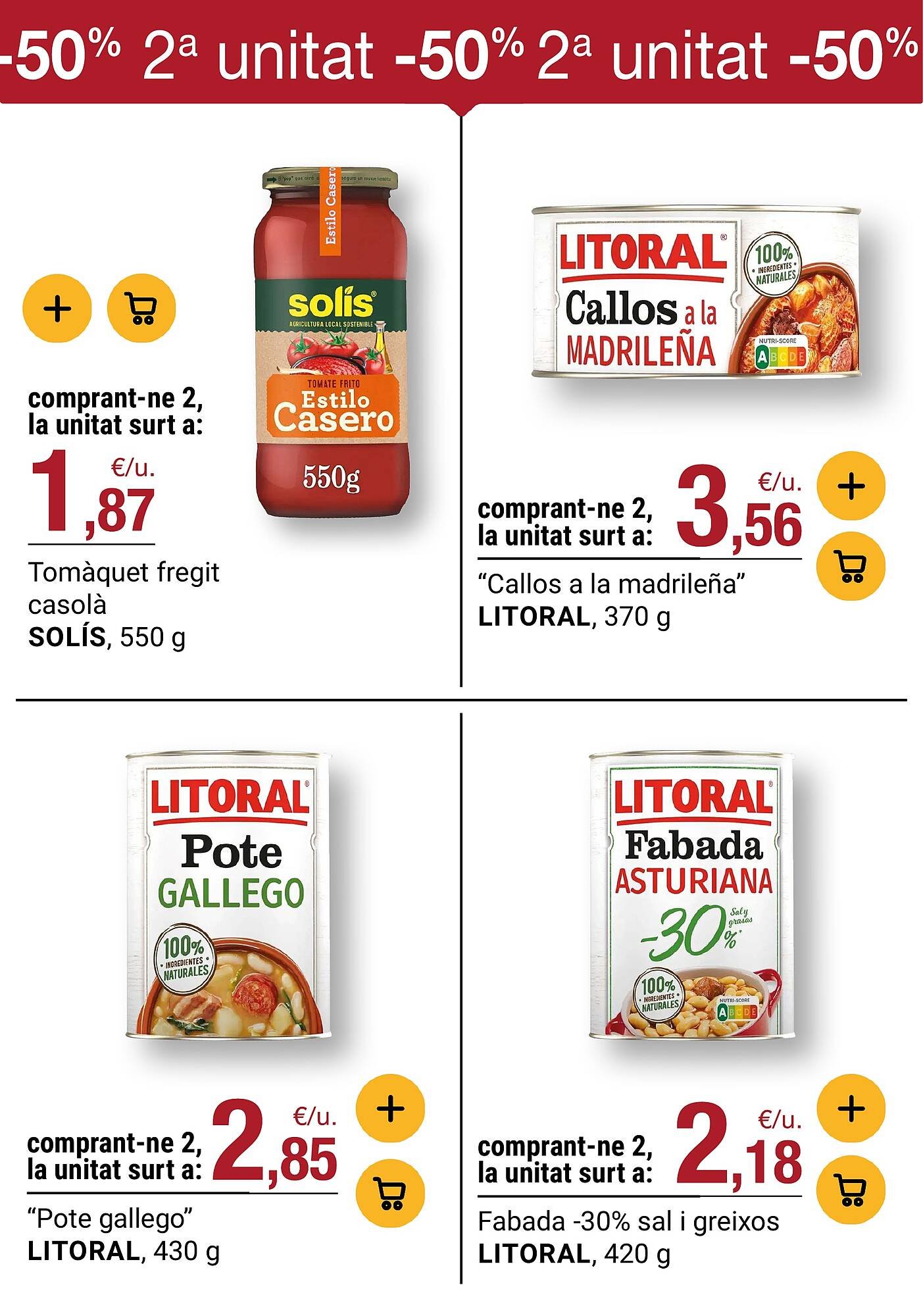 Folleto BonpreuEsclat