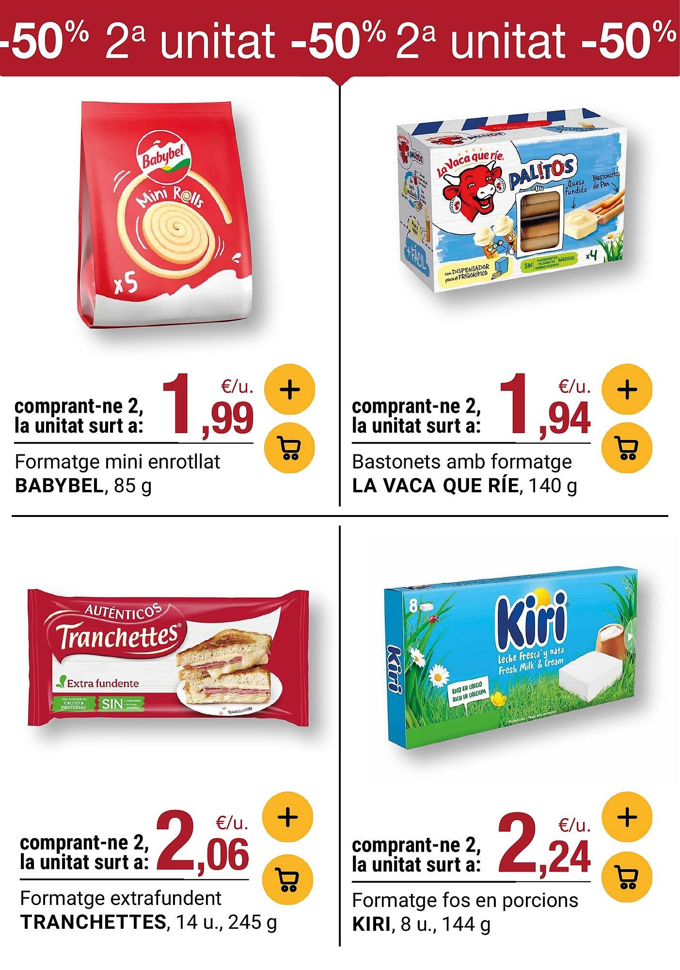 Folleto BonpreuEsclat