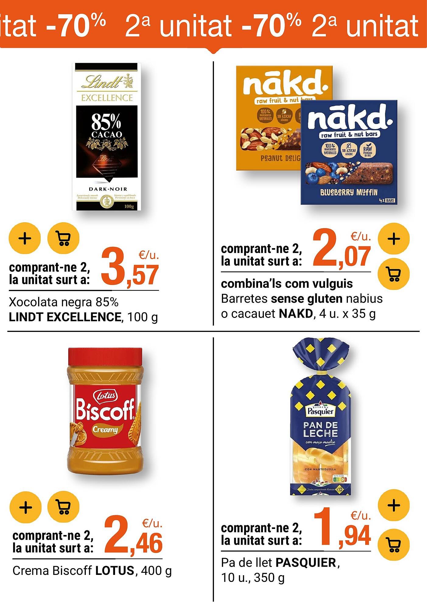 Folleto BonpreuEsclat