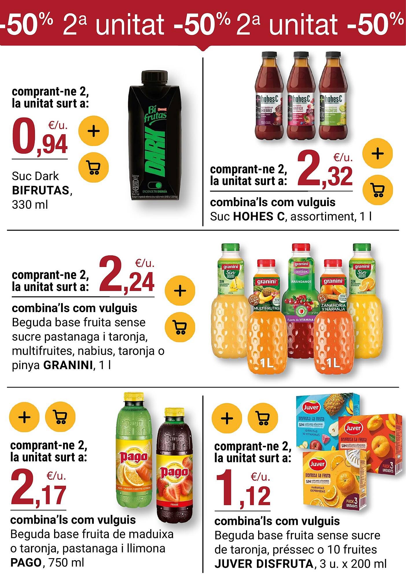 Folleto BonpreuEsclat