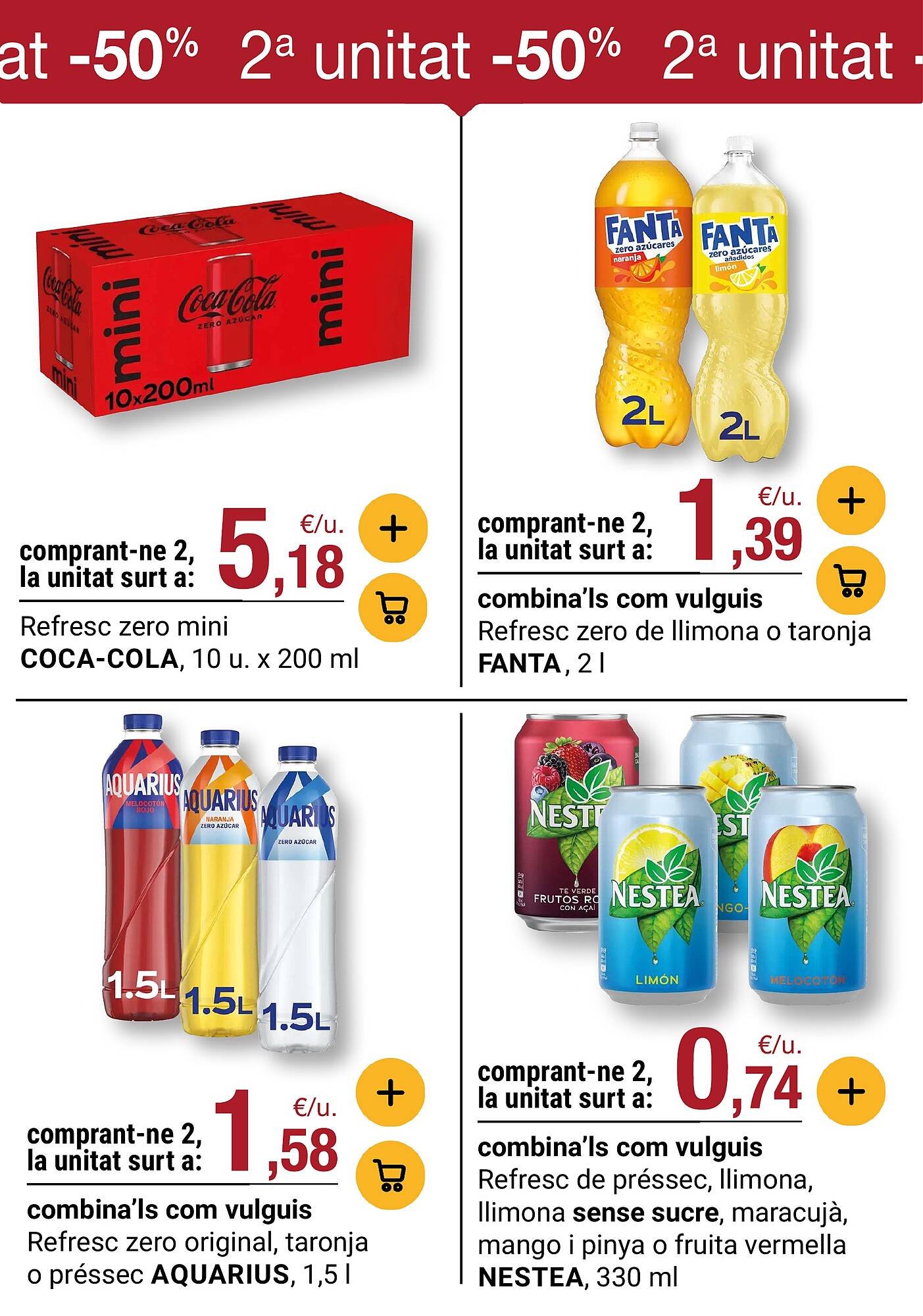 Folleto BonpreuEsclat