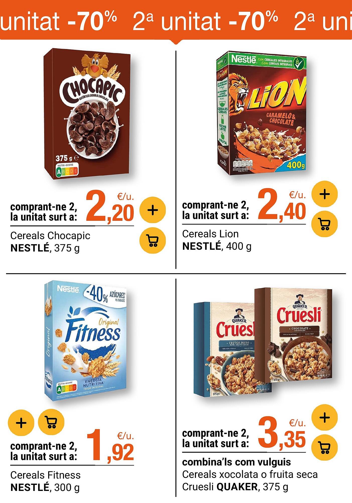 Folleto BonpreuEsclat