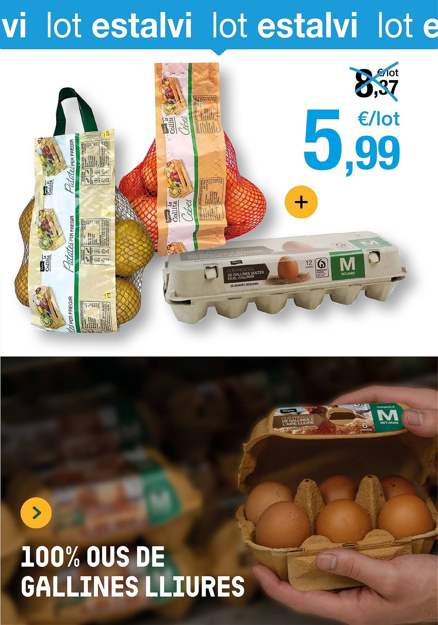 Folleto BonpreuEsclat