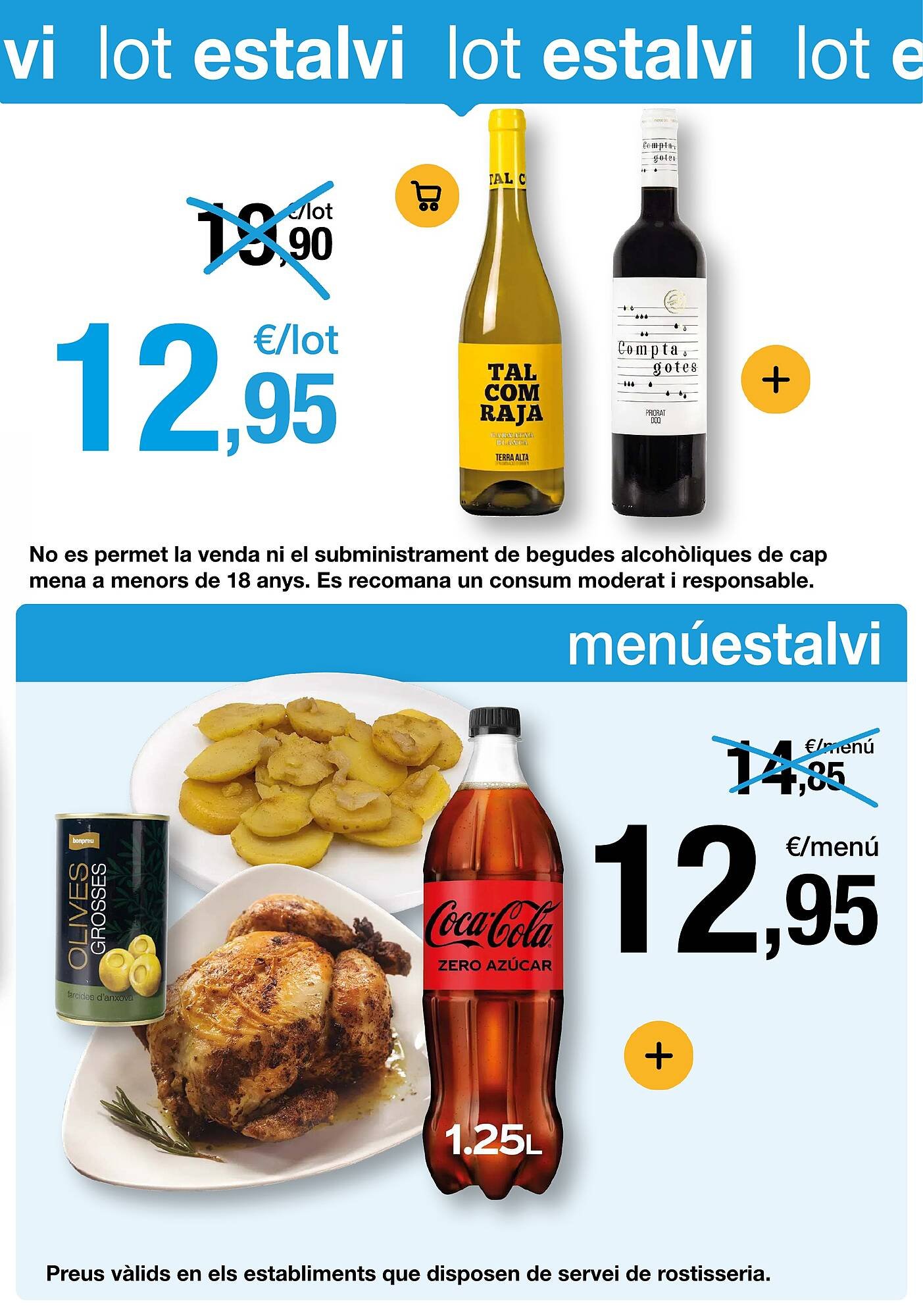 Folleto BonpreuEsclat