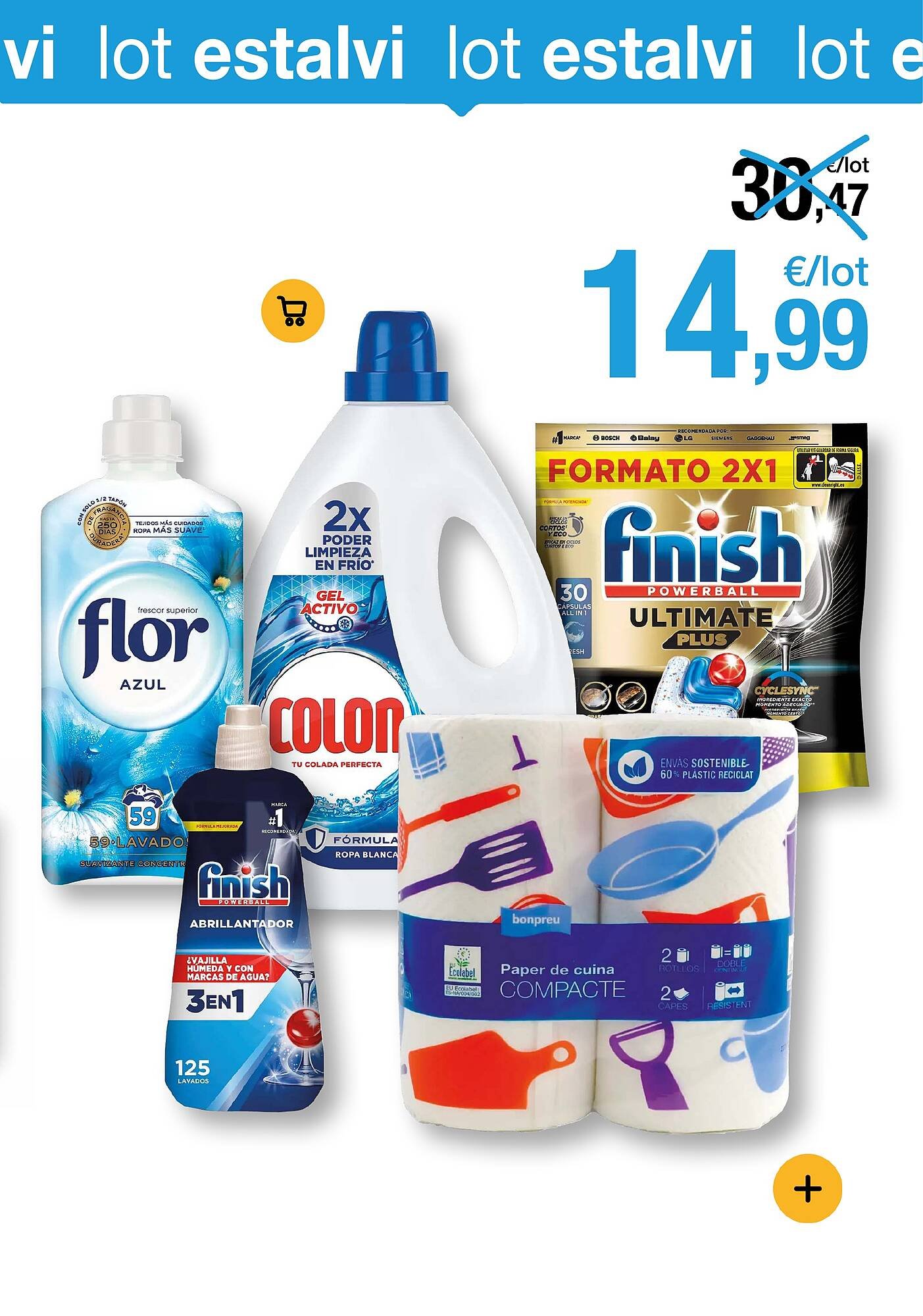 Folleto BonpreuEsclat