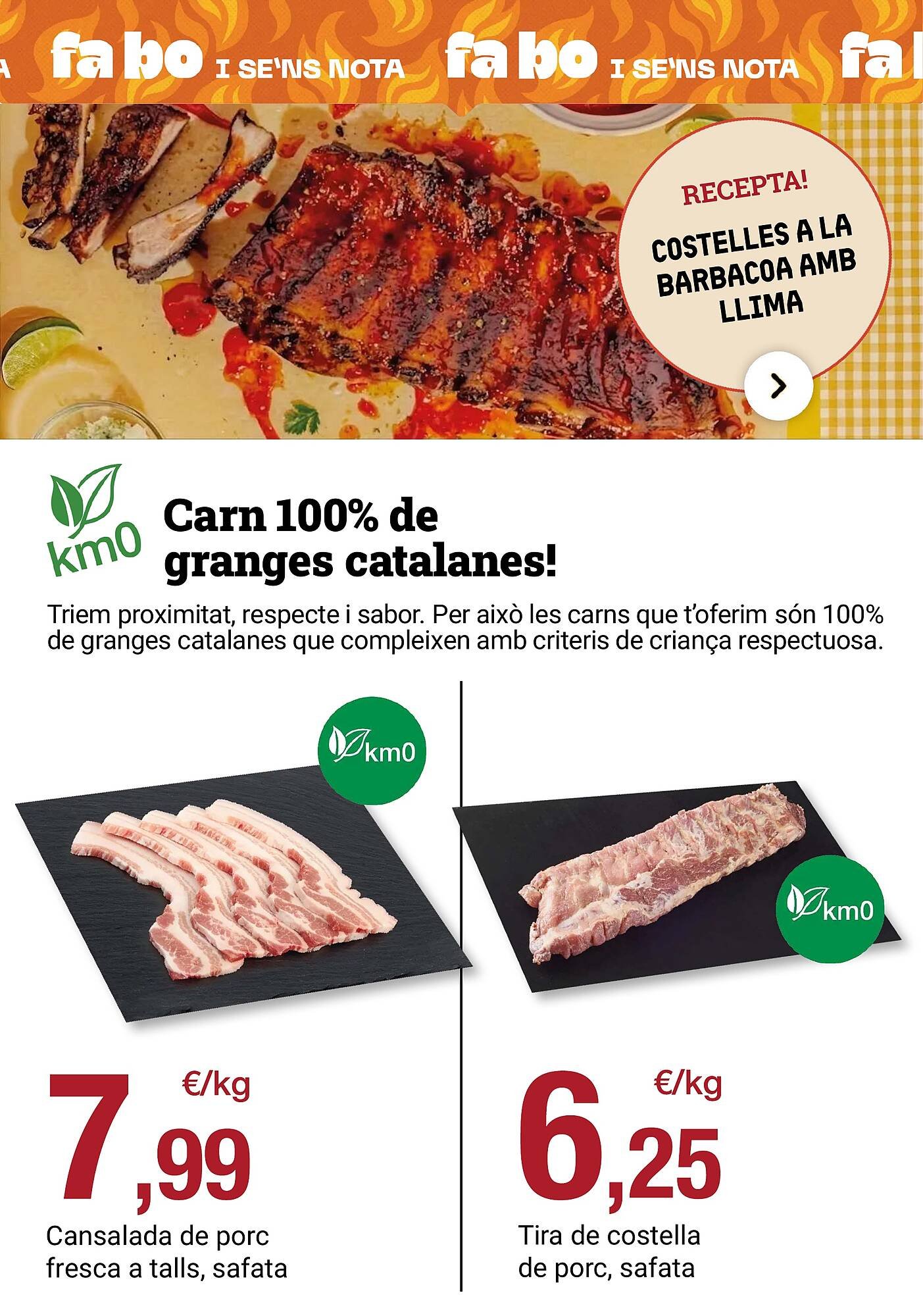 Folleto BonpreuEsclat