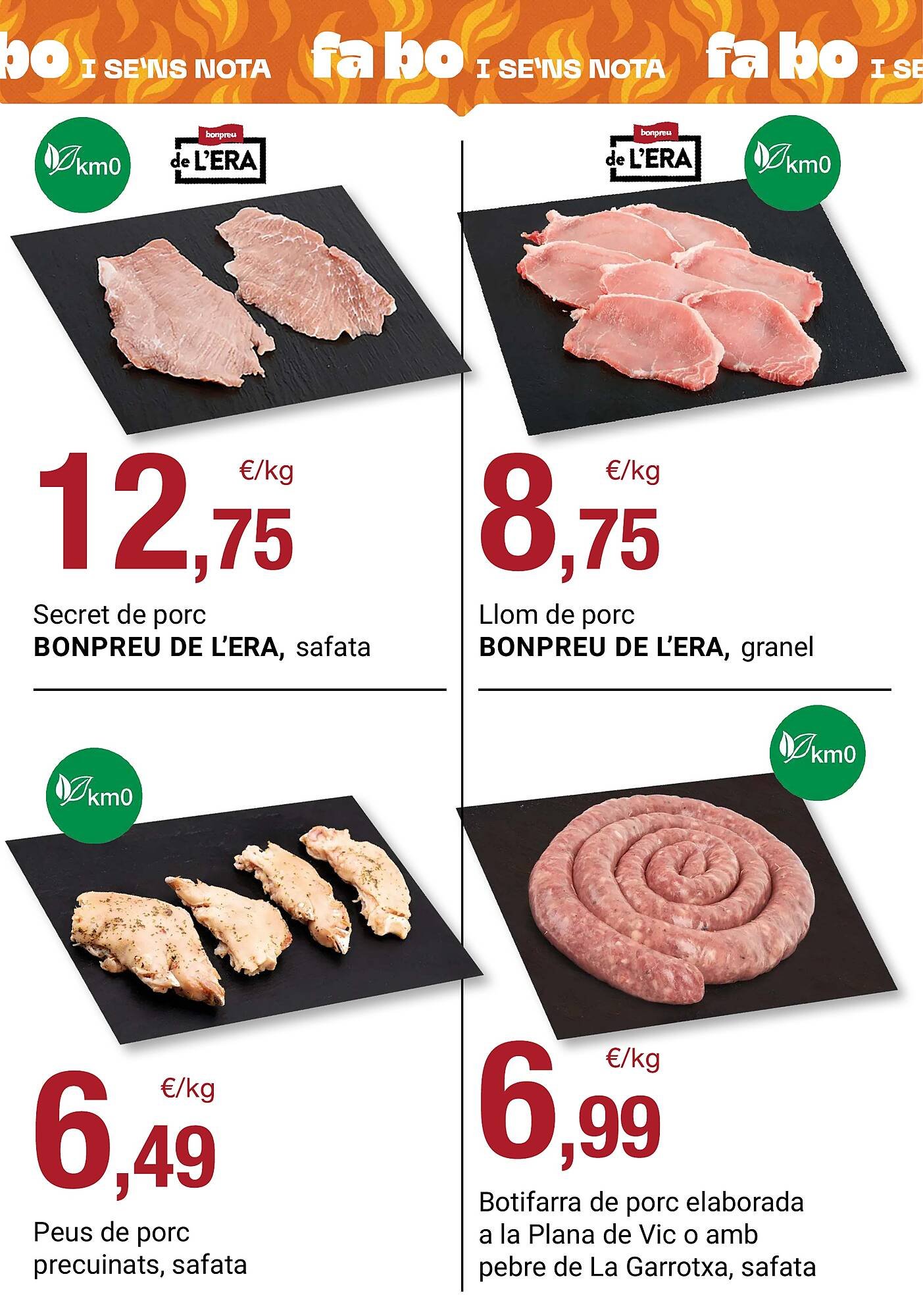 Folleto BonpreuEsclat