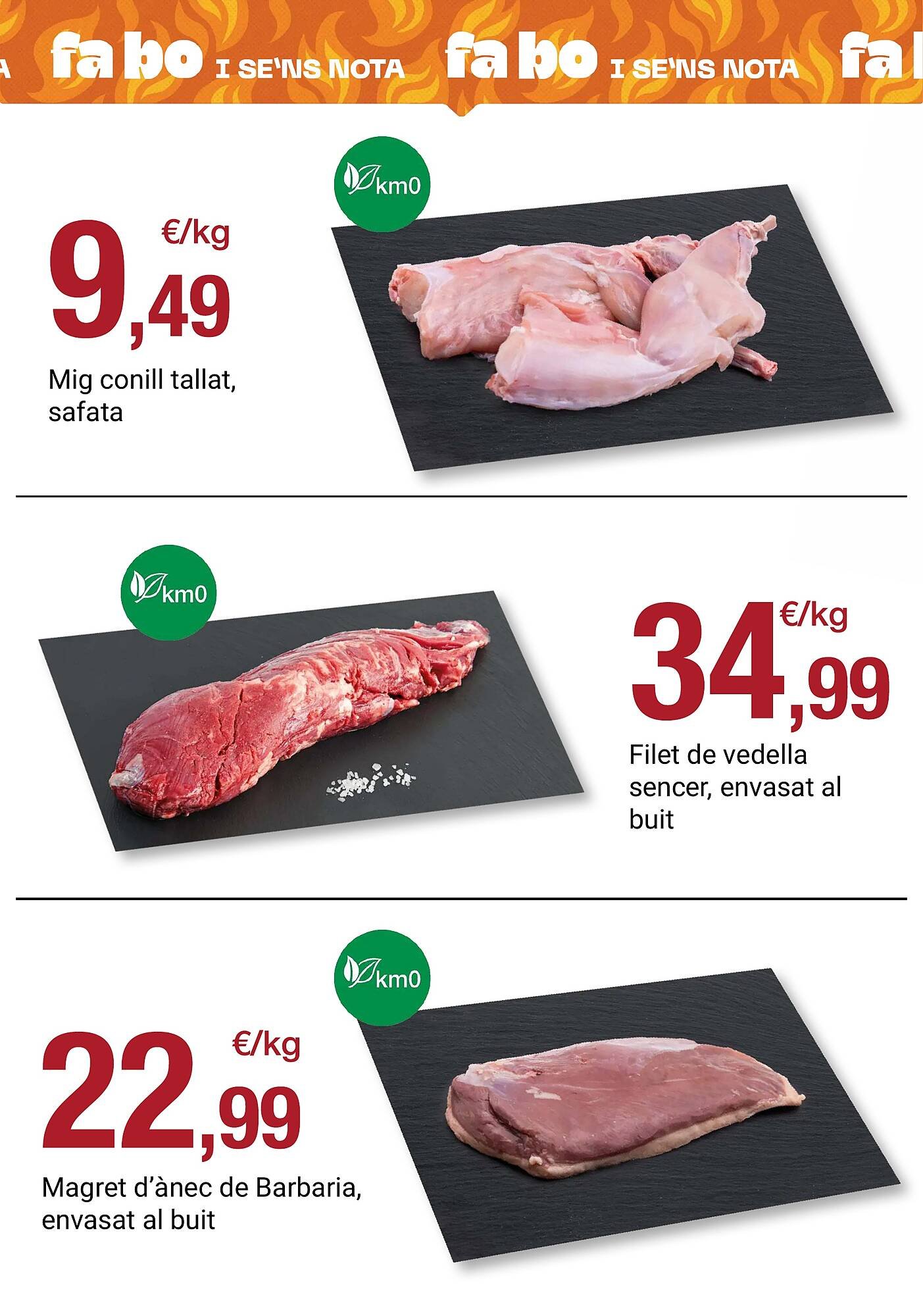 Folleto BonpreuEsclat