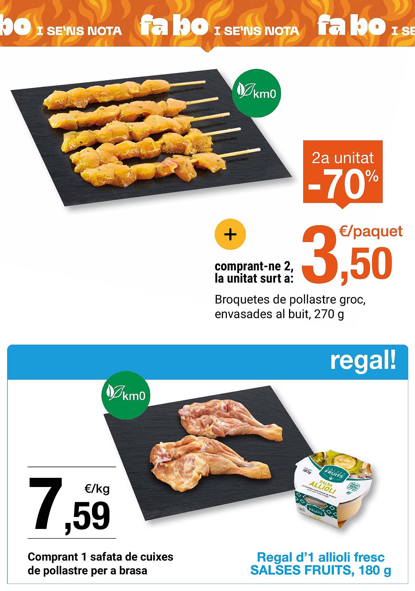 Folleto BonpreuEsclat