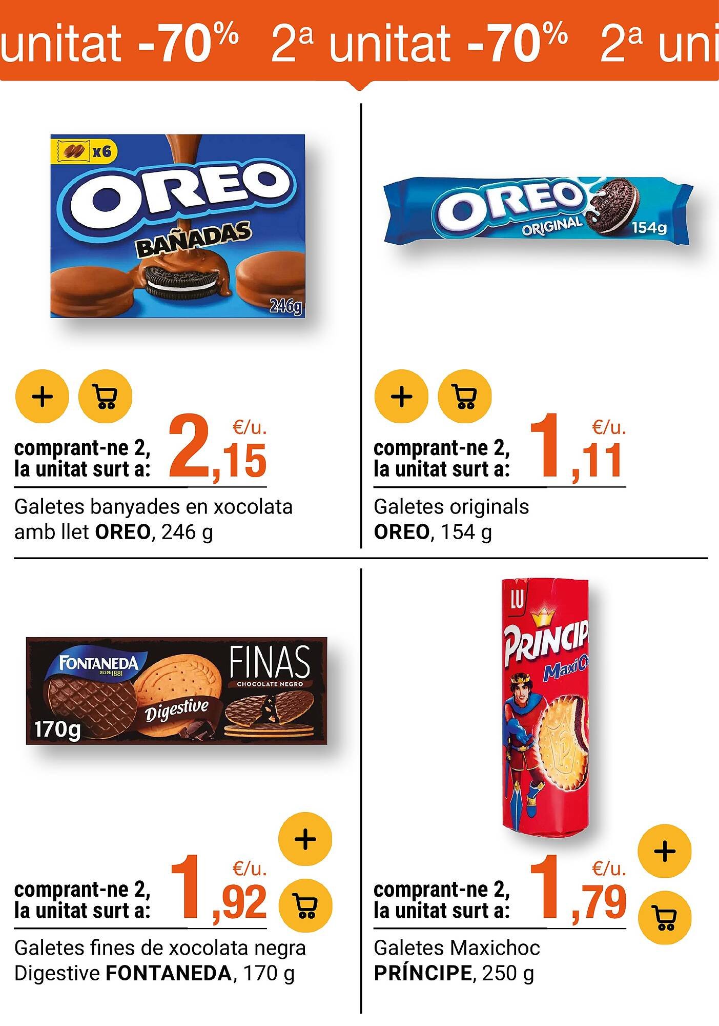 Folleto BonpreuEsclat