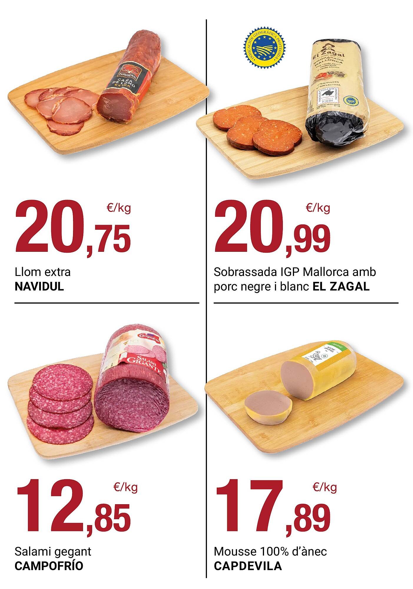 Folleto BonpreuEsclat